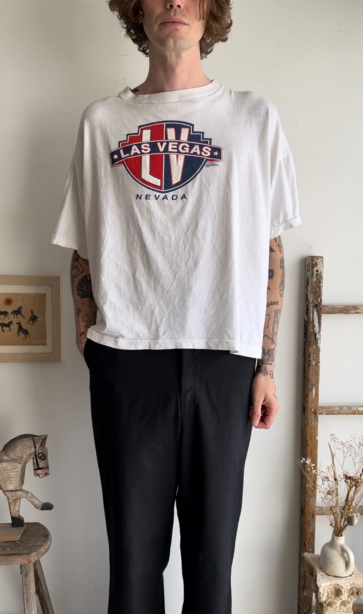 1990s Las Vegas T-Shirt (Boxy XL)