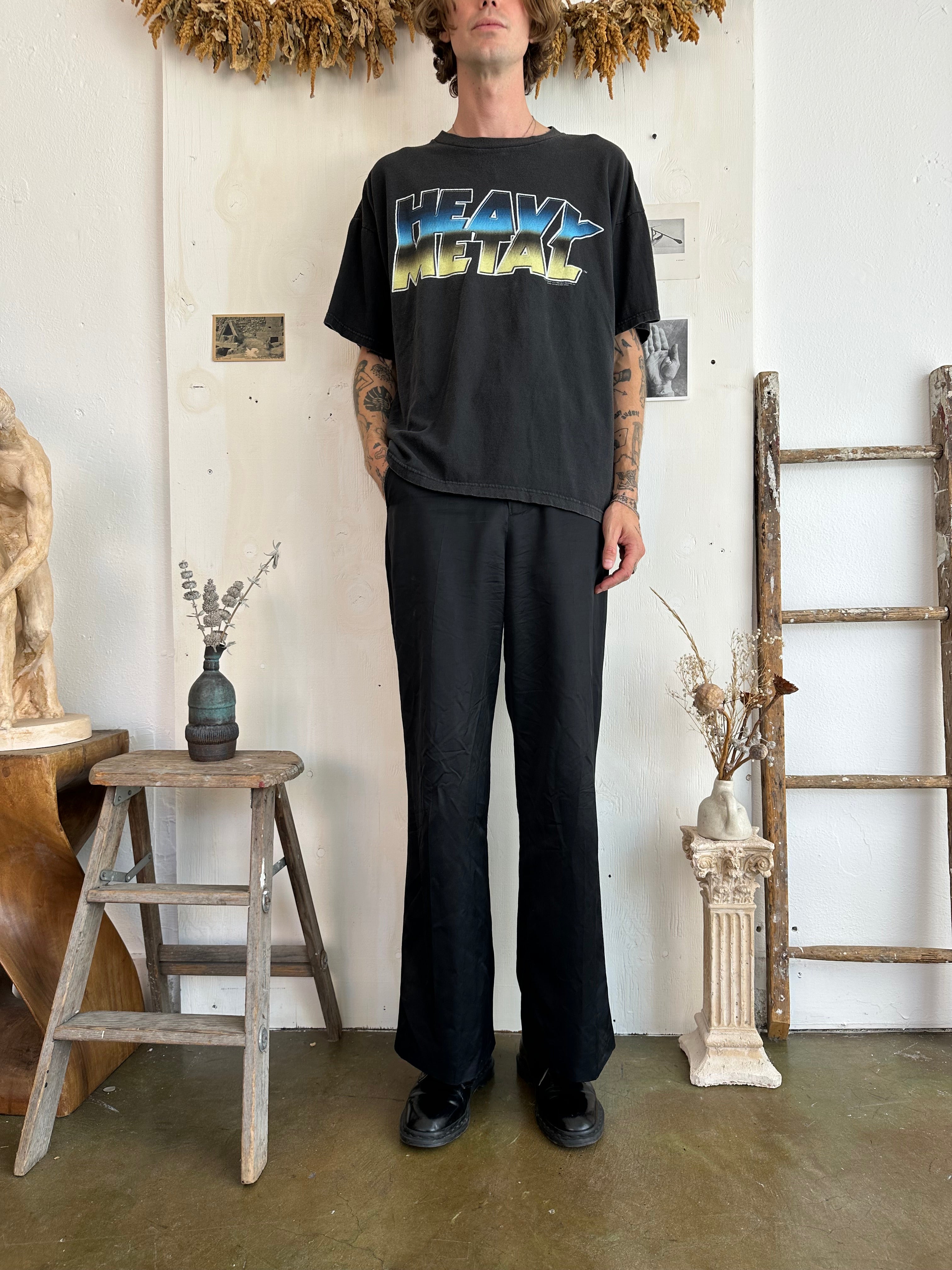 1998 Heavy Metal T-Shirt (Boxy L)
