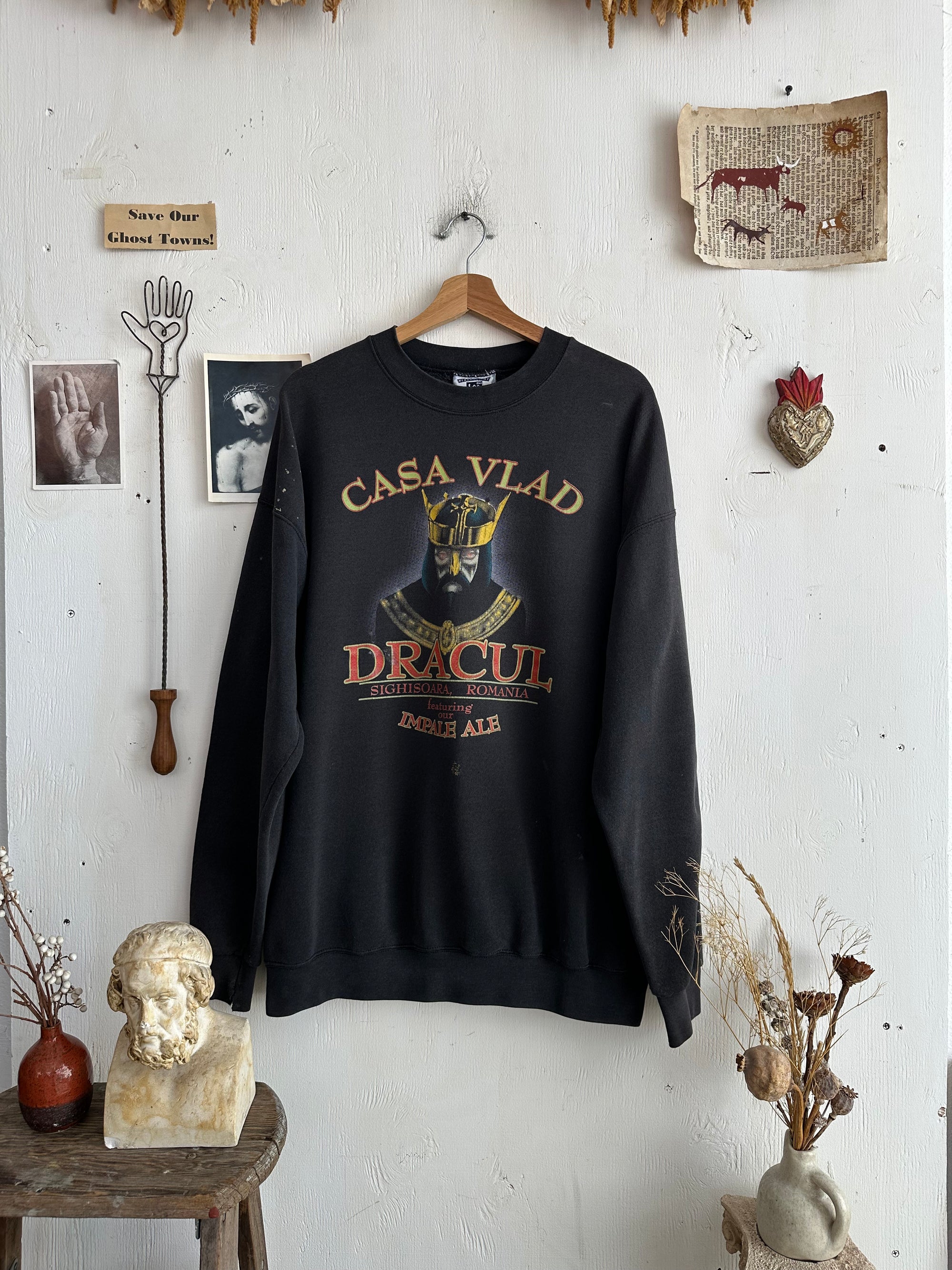 1990s Well Worn Casa Vlad Sweatshirt