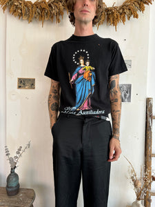 1990s Virgin Mary T-Shirt (M)