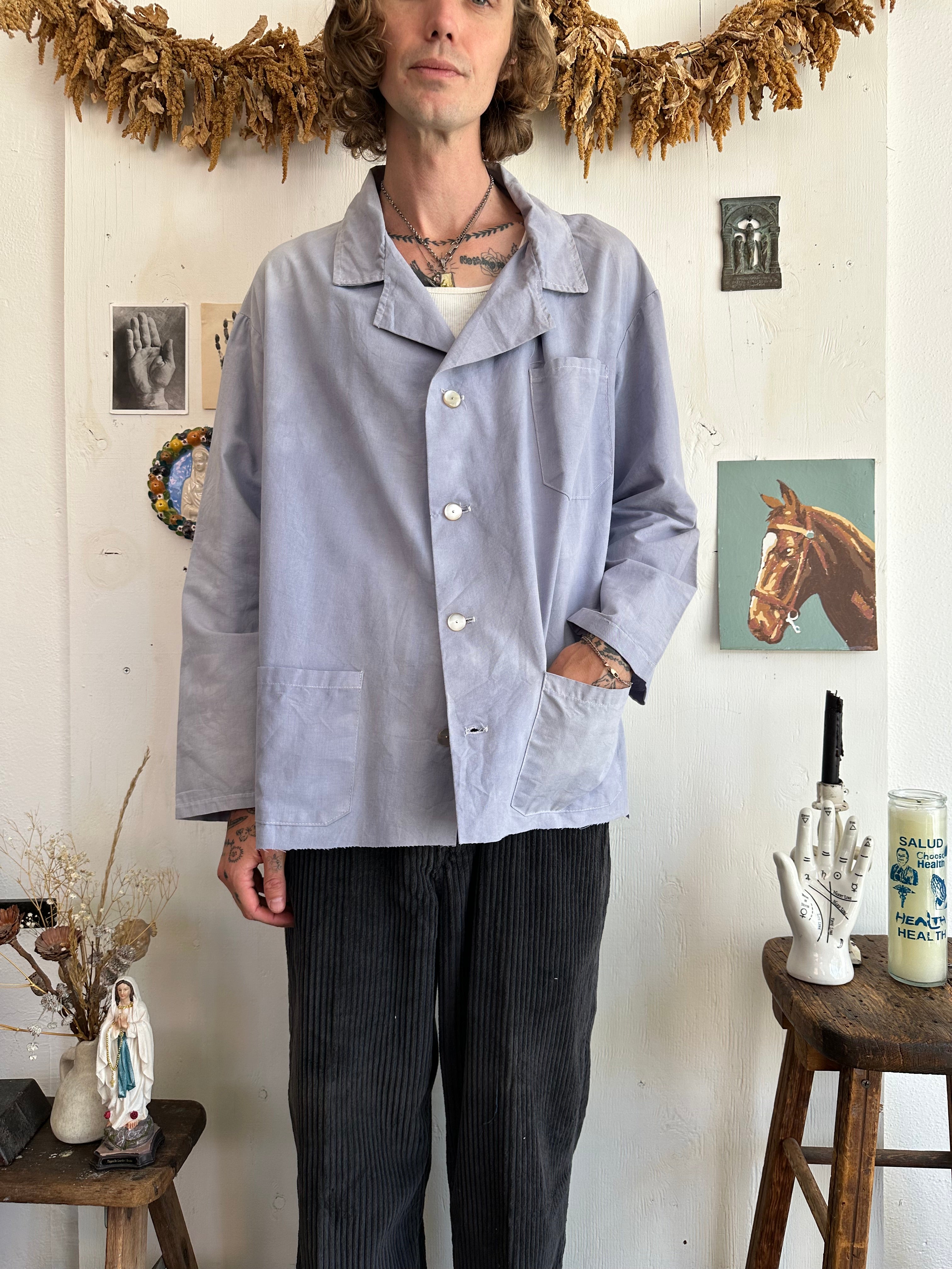 1980s Sun Faded Chore Coat (Boxy XL)