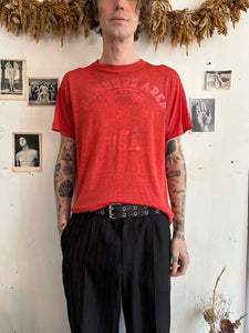 1980s Paper Thin Hamburg Soccer Tee (M)