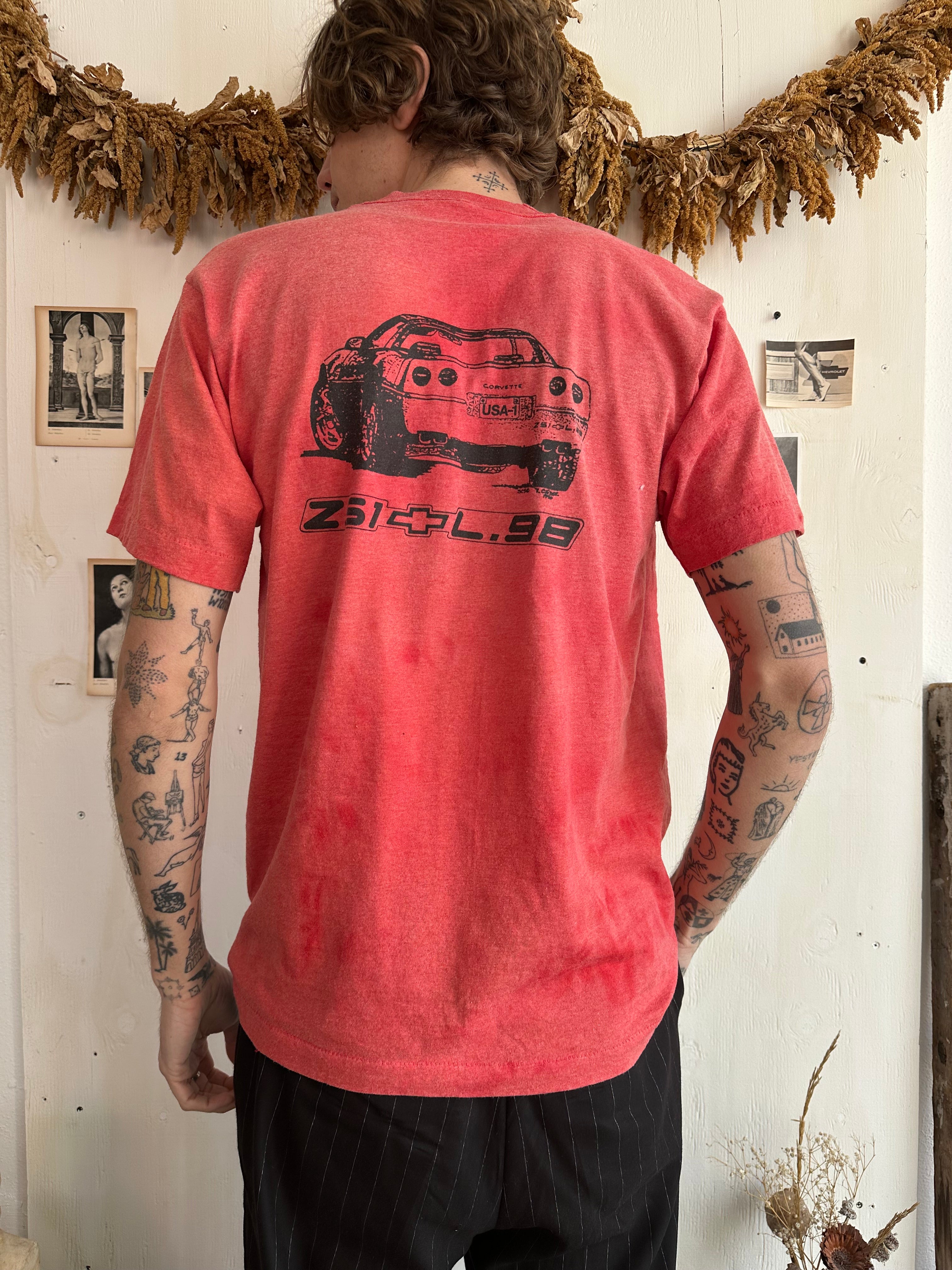 1980s Faded Corvette Z51 Tee (M/L)