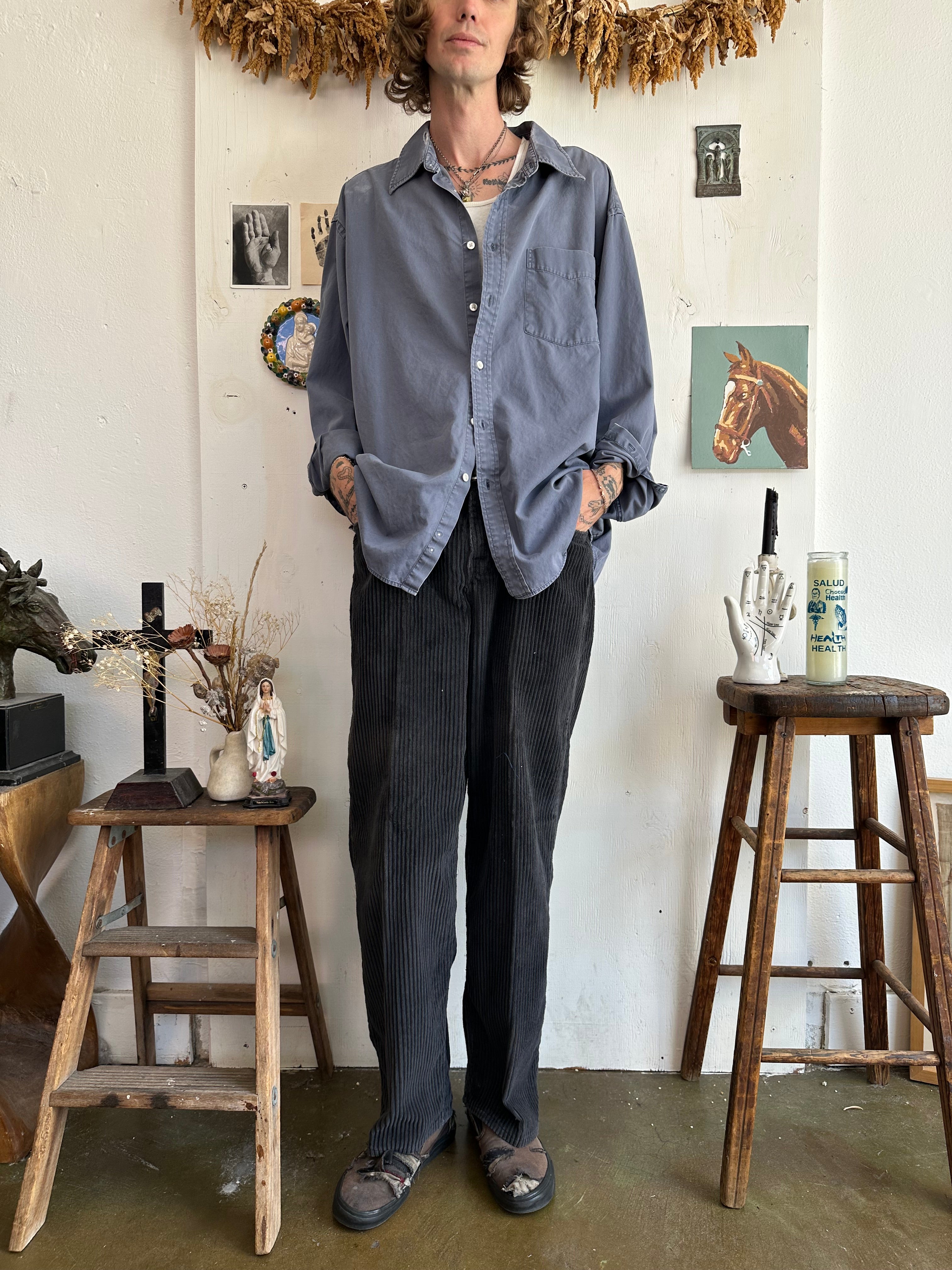 1990s Oversized GAP “The Big Shirt” Button Up (Boxy XL)