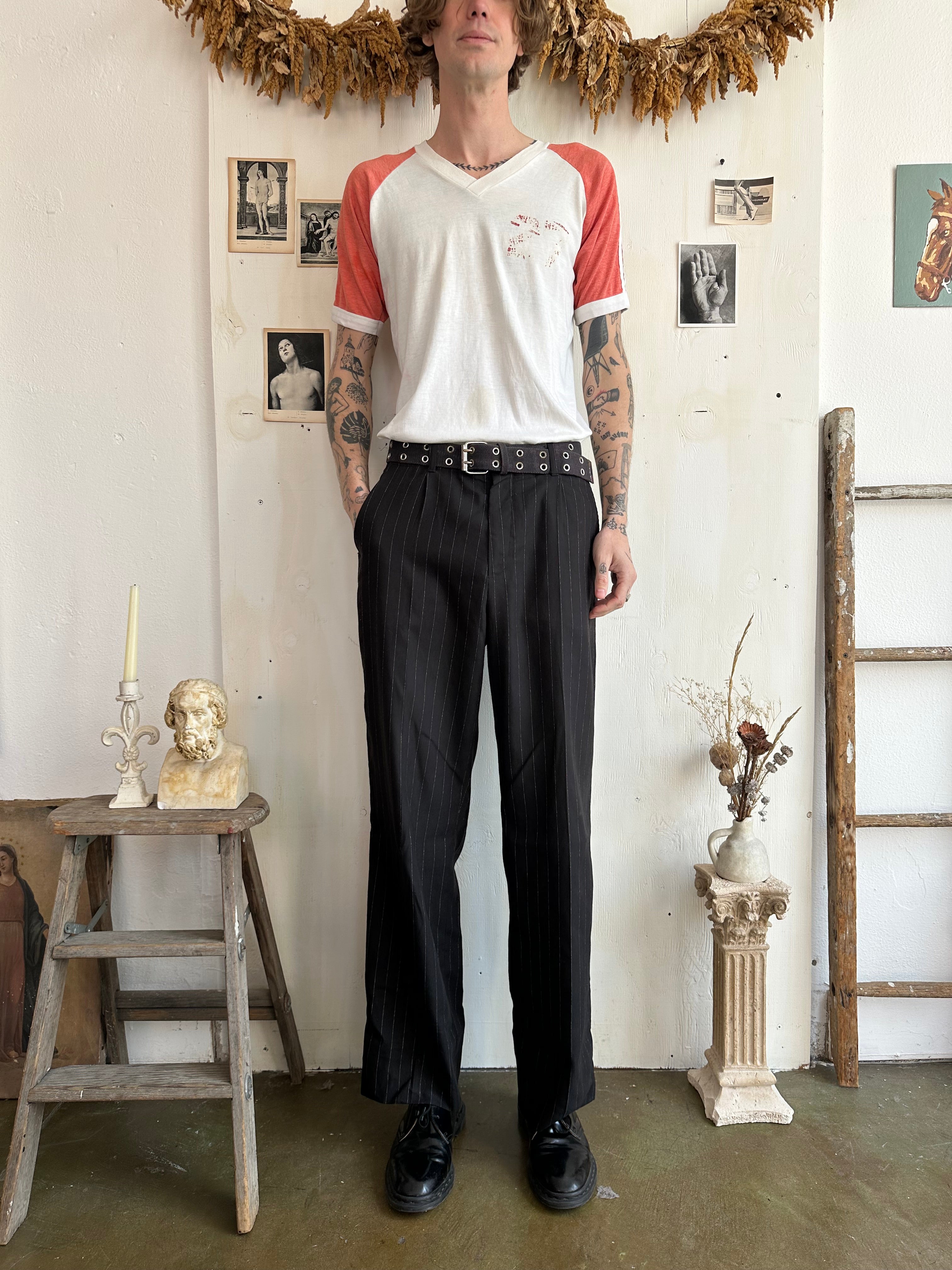 1980s Faded Bernie’s Getty Athletic Tee (M)