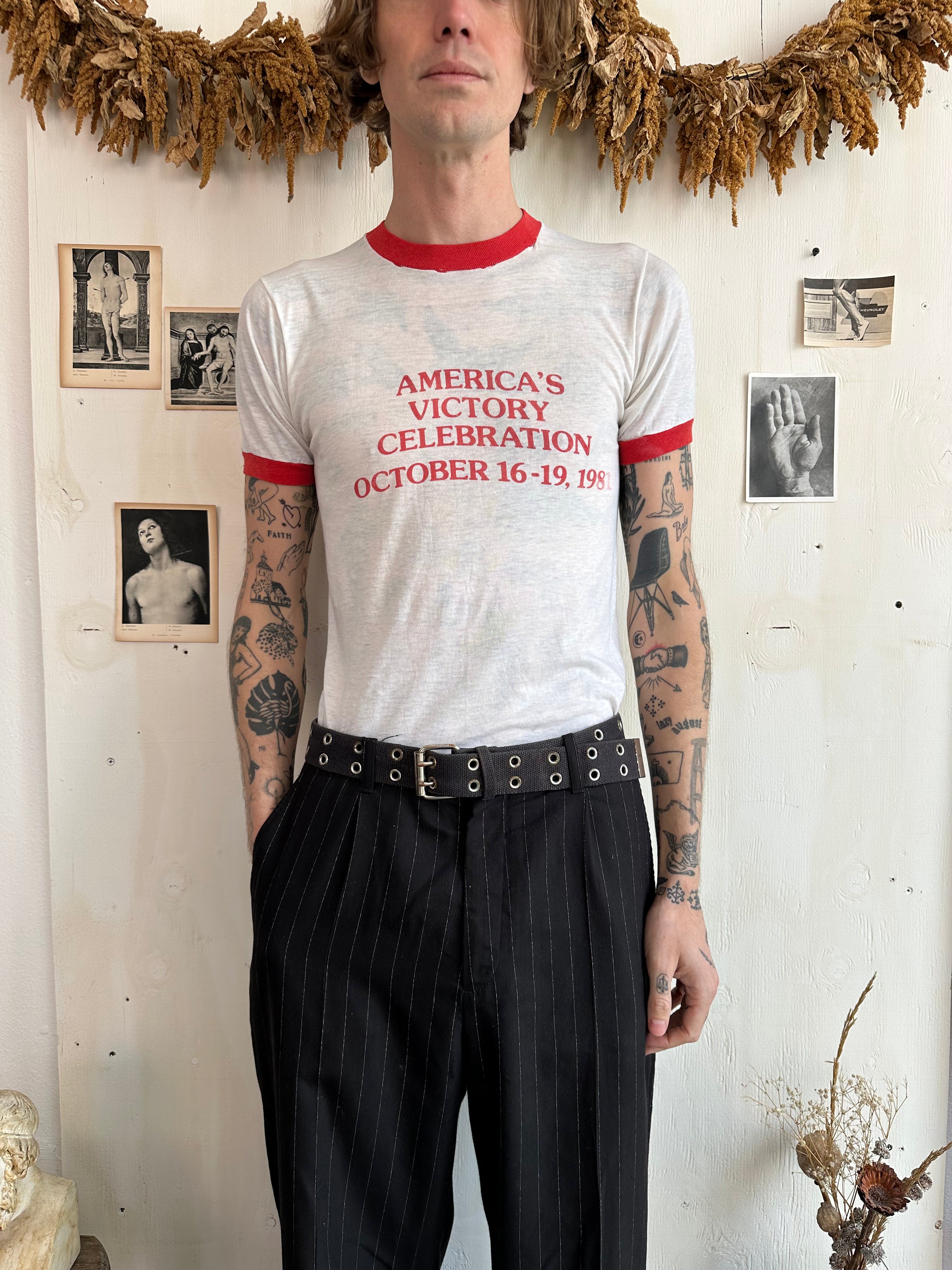 1981 Paper Thin Yorktown T-Shirt (M)