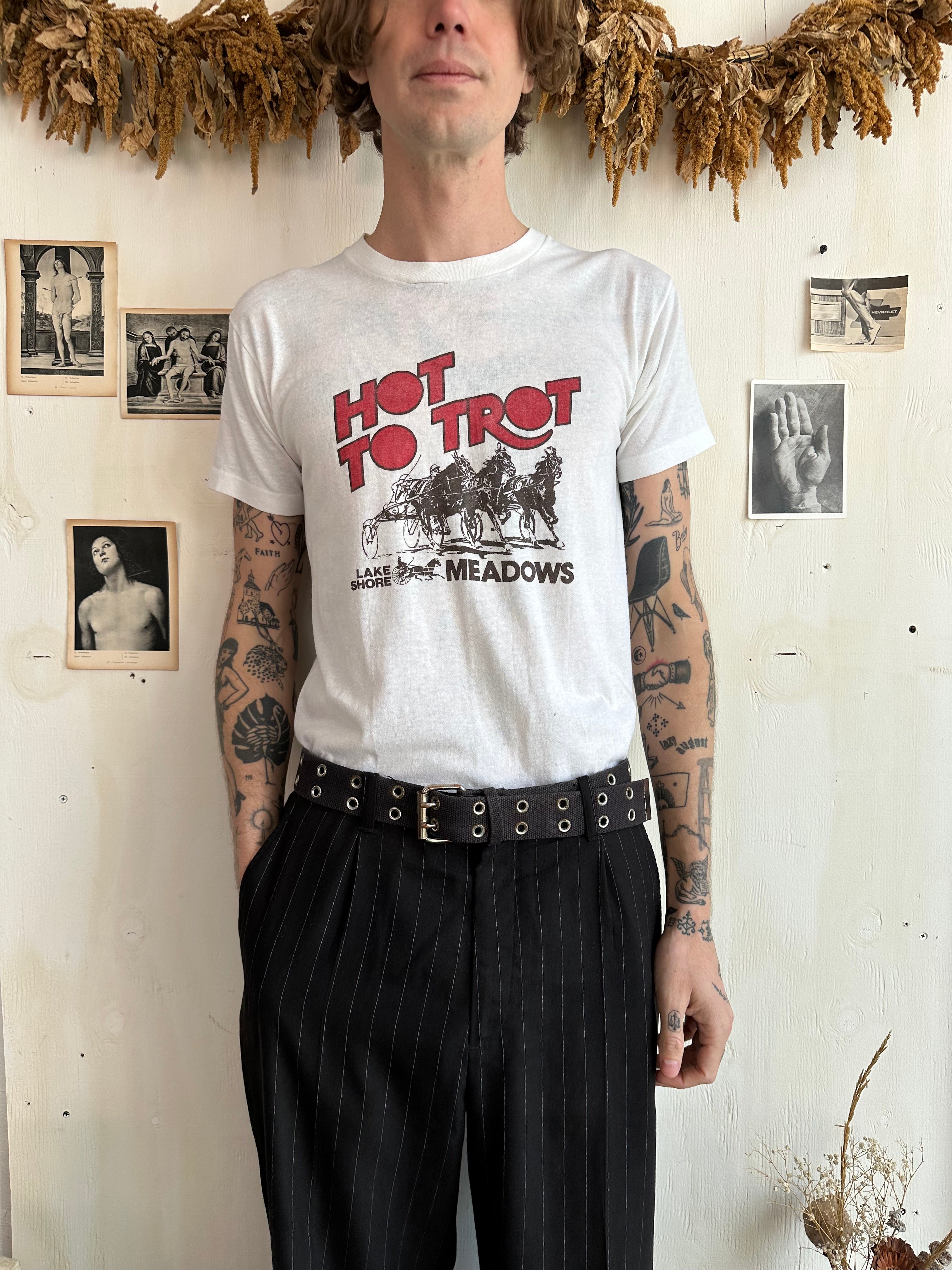 1980s Hot To Trot T-Shirt (M)