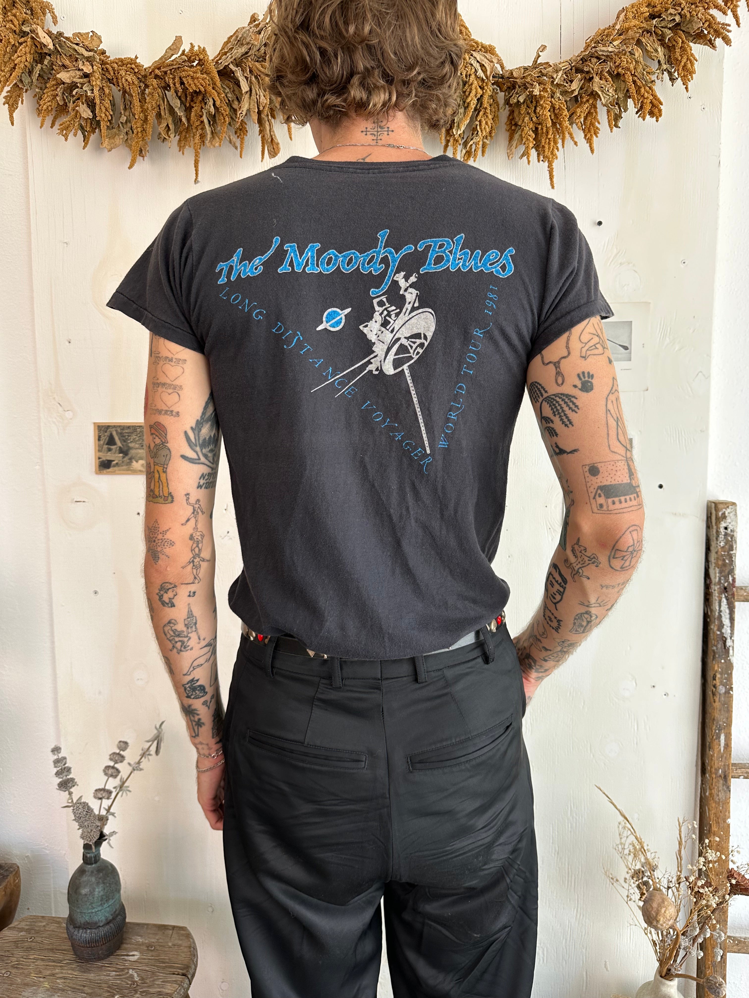 1981 The Moody Blues T-Shirt (S)
