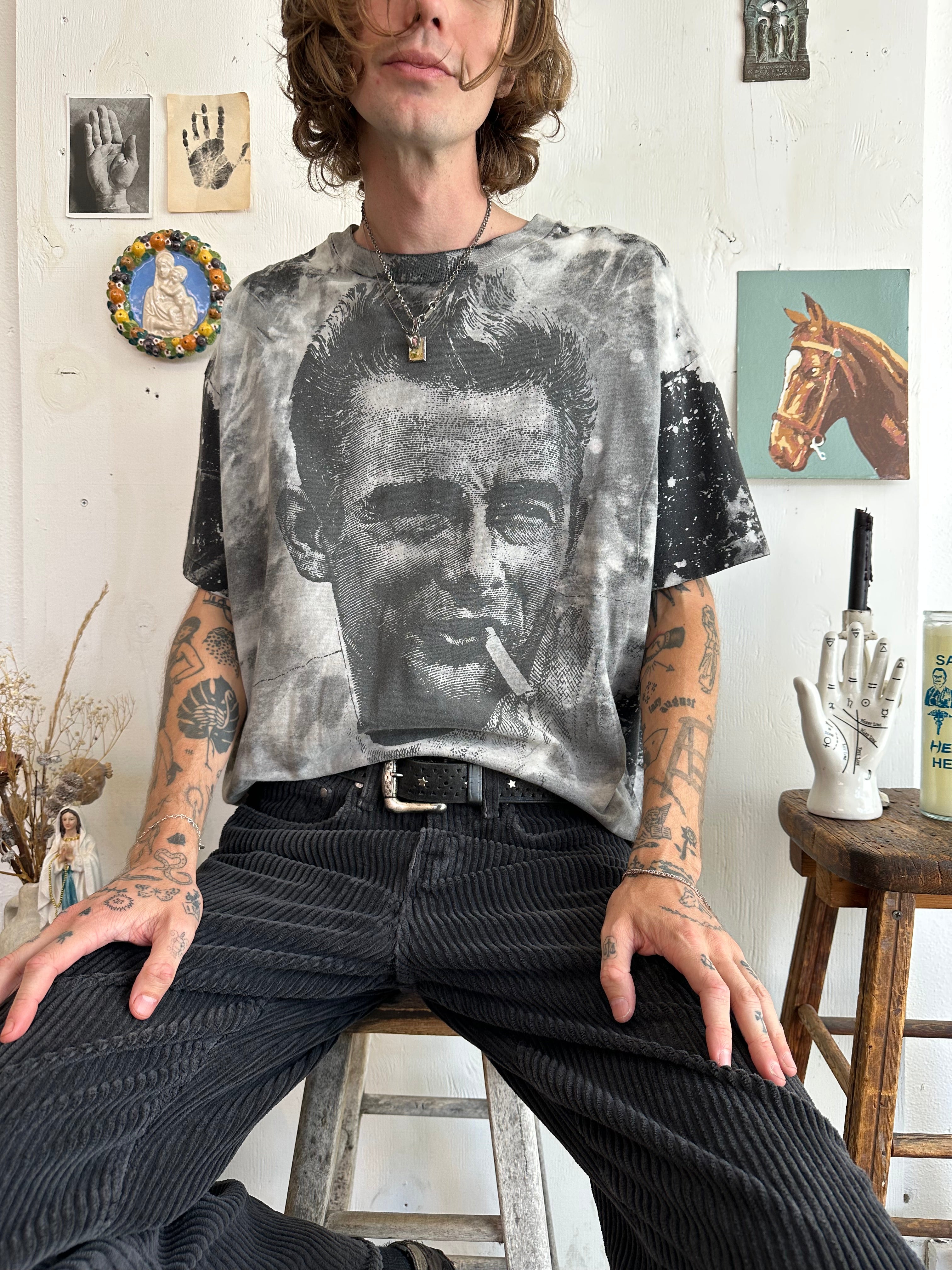 1991 Mosquito Head James Dean T-Shirt (Boxy XL)