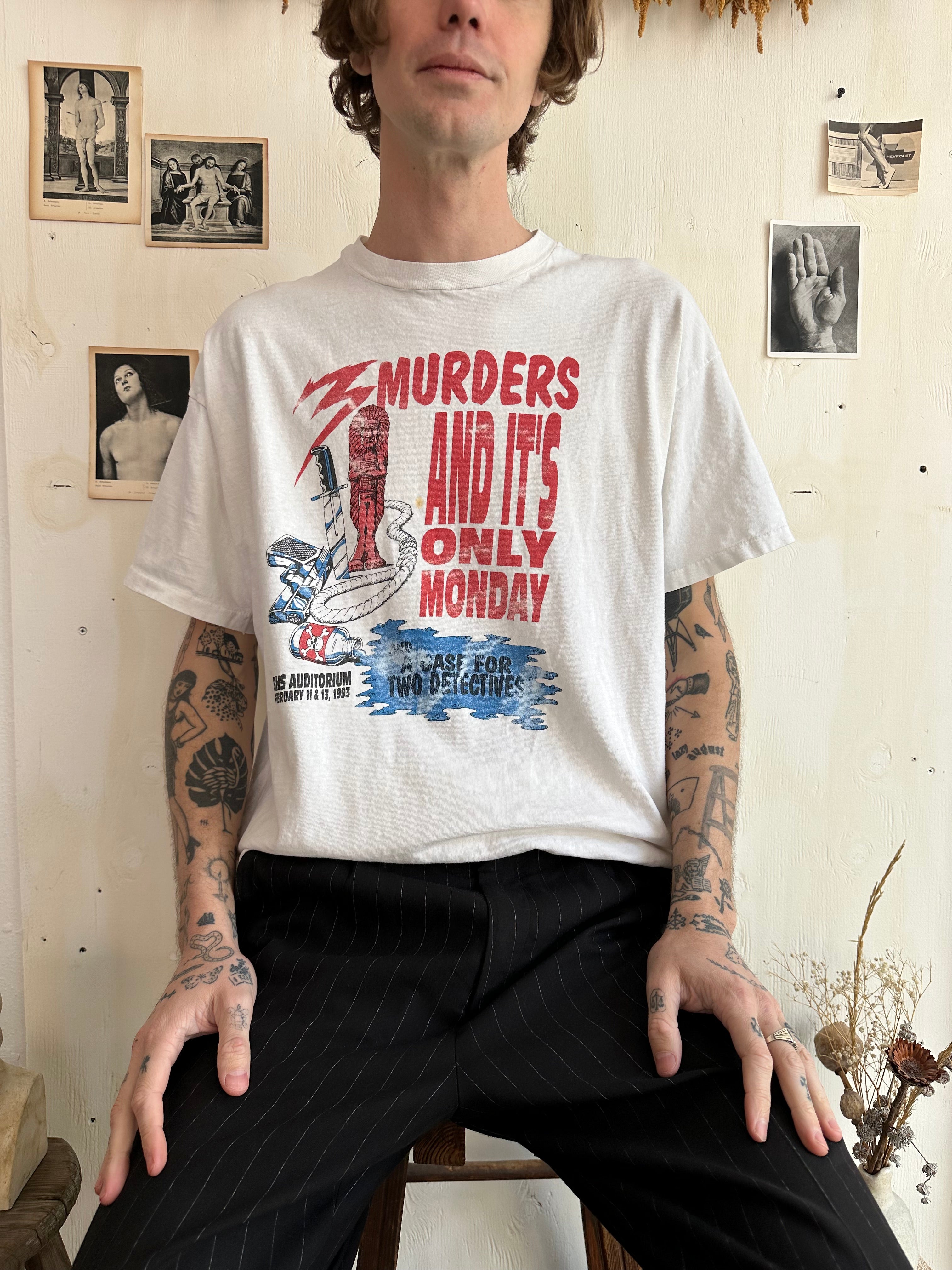1993 3 Murders T-Shirt (L/XL)
