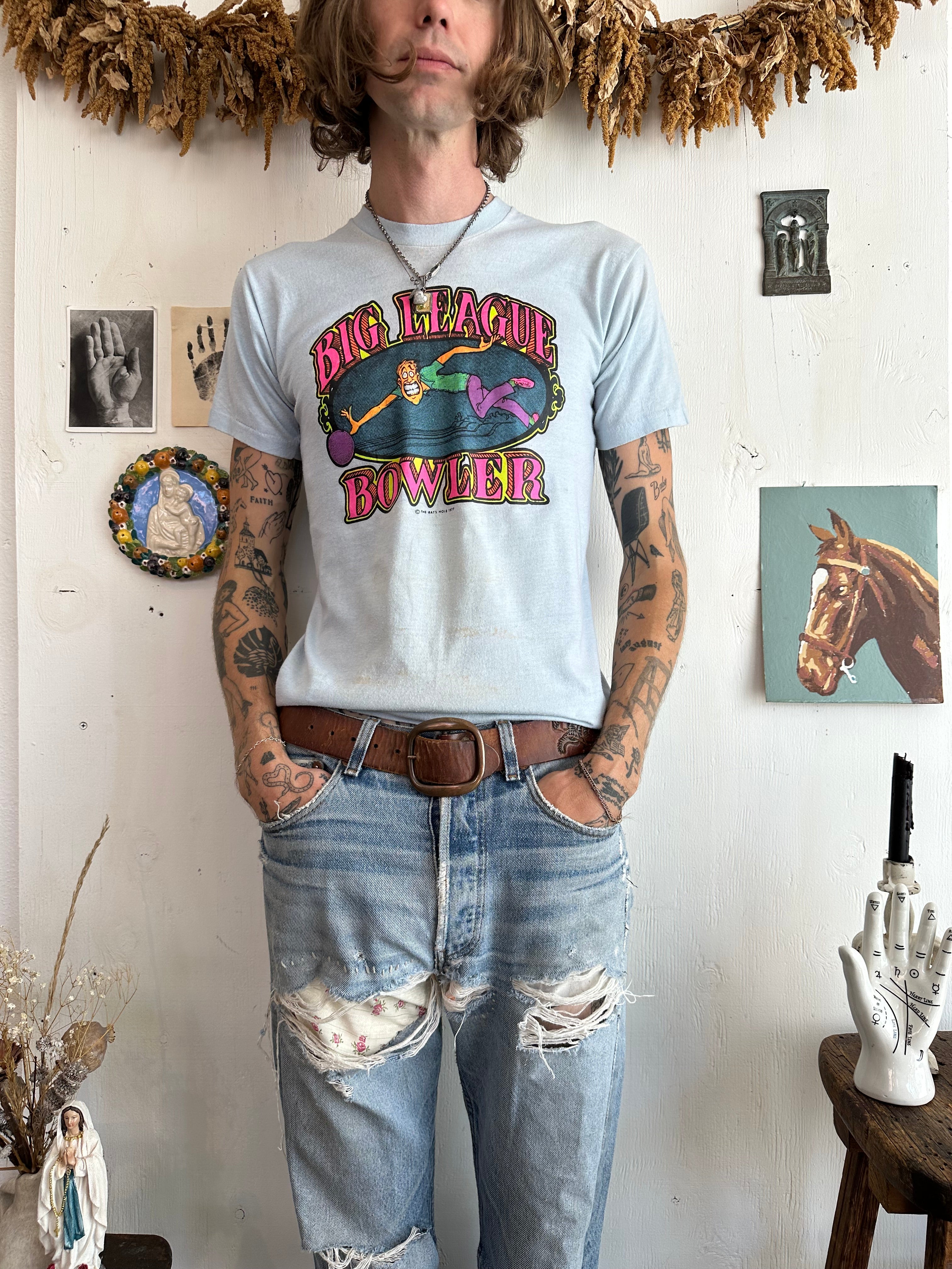 1977 Bowler T-Shirt (M)