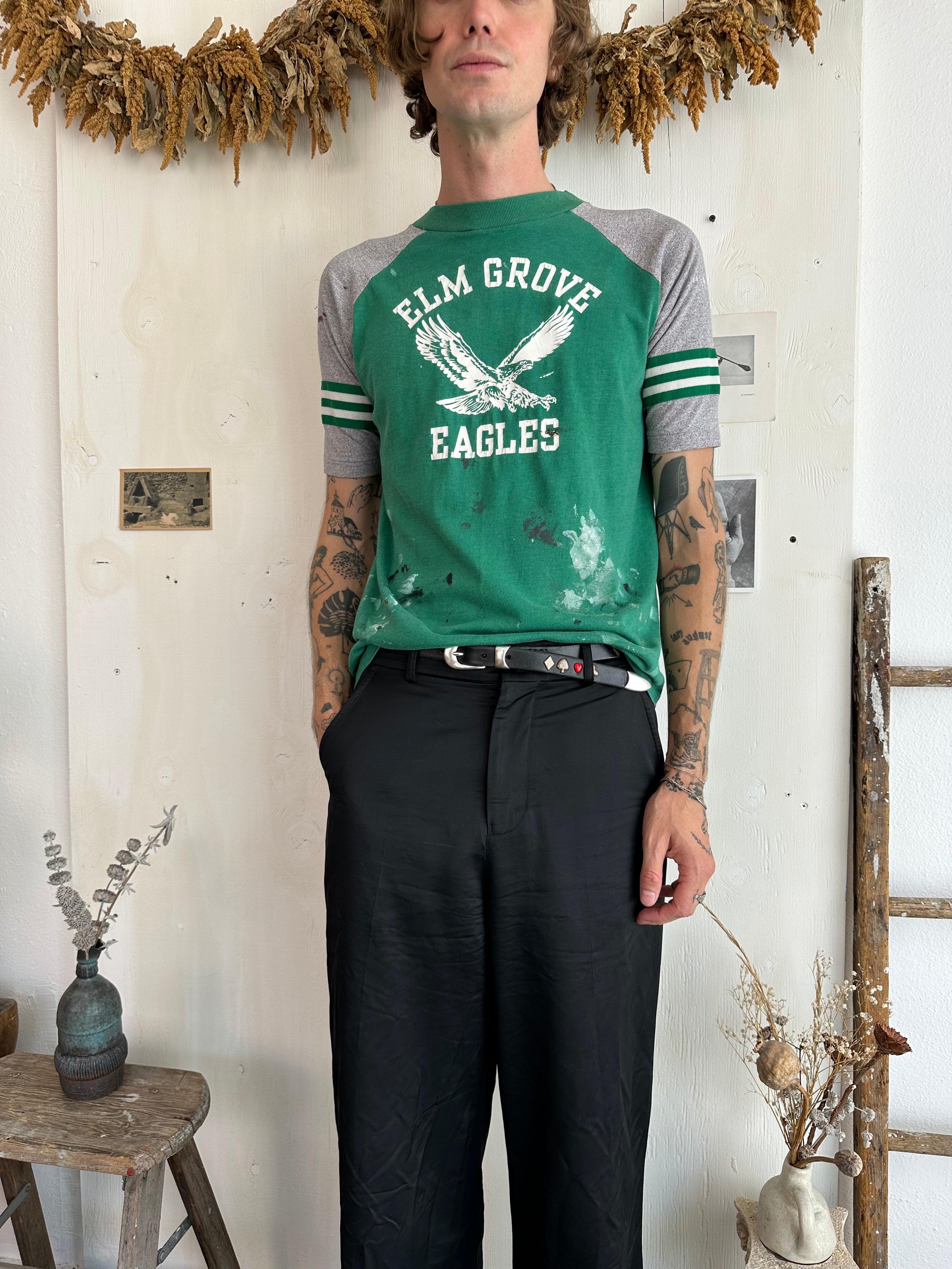 1970s Well-Worn Elm Grove Tee (M)