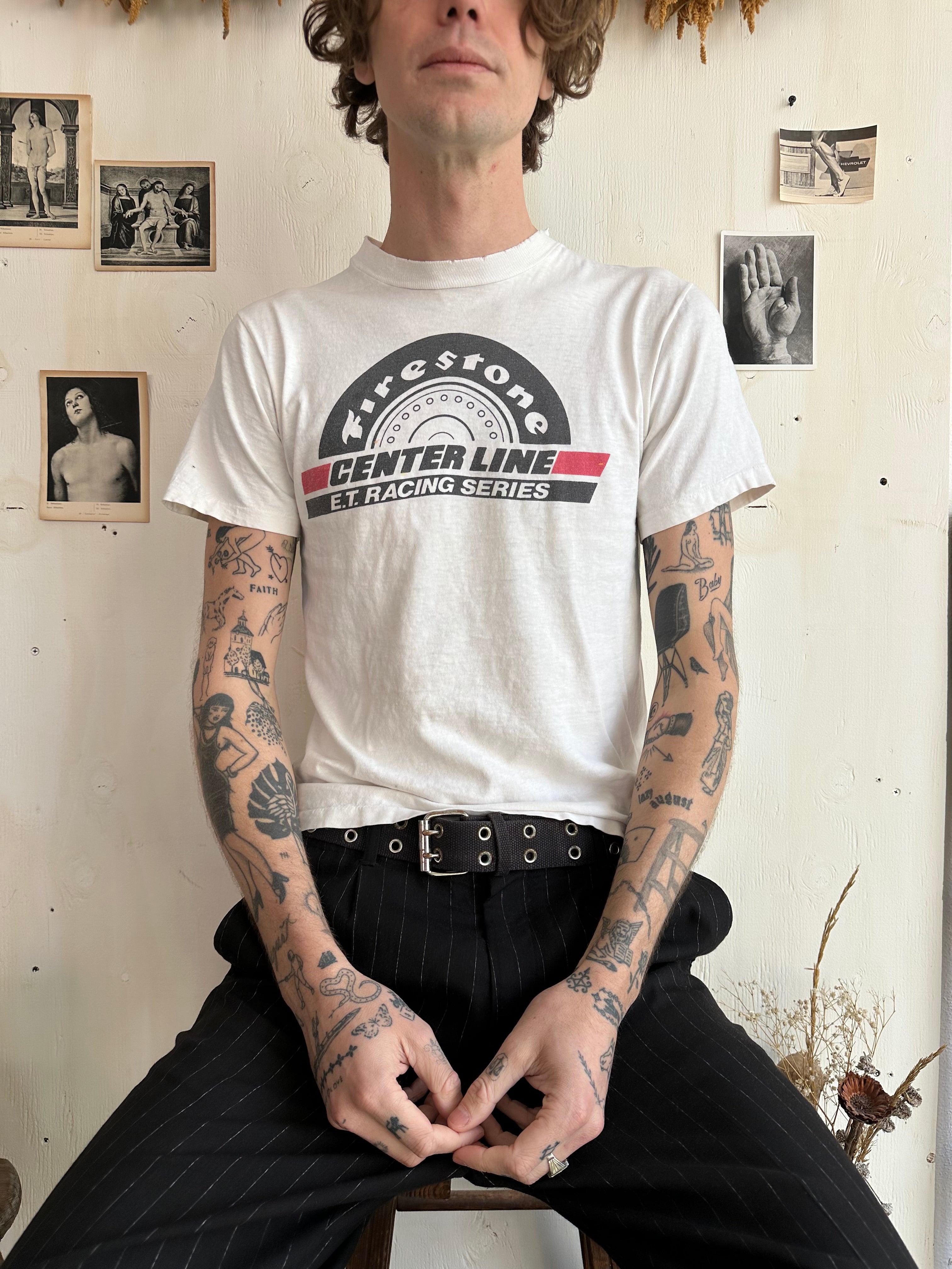 1980s Firestone T-Shirt (M)