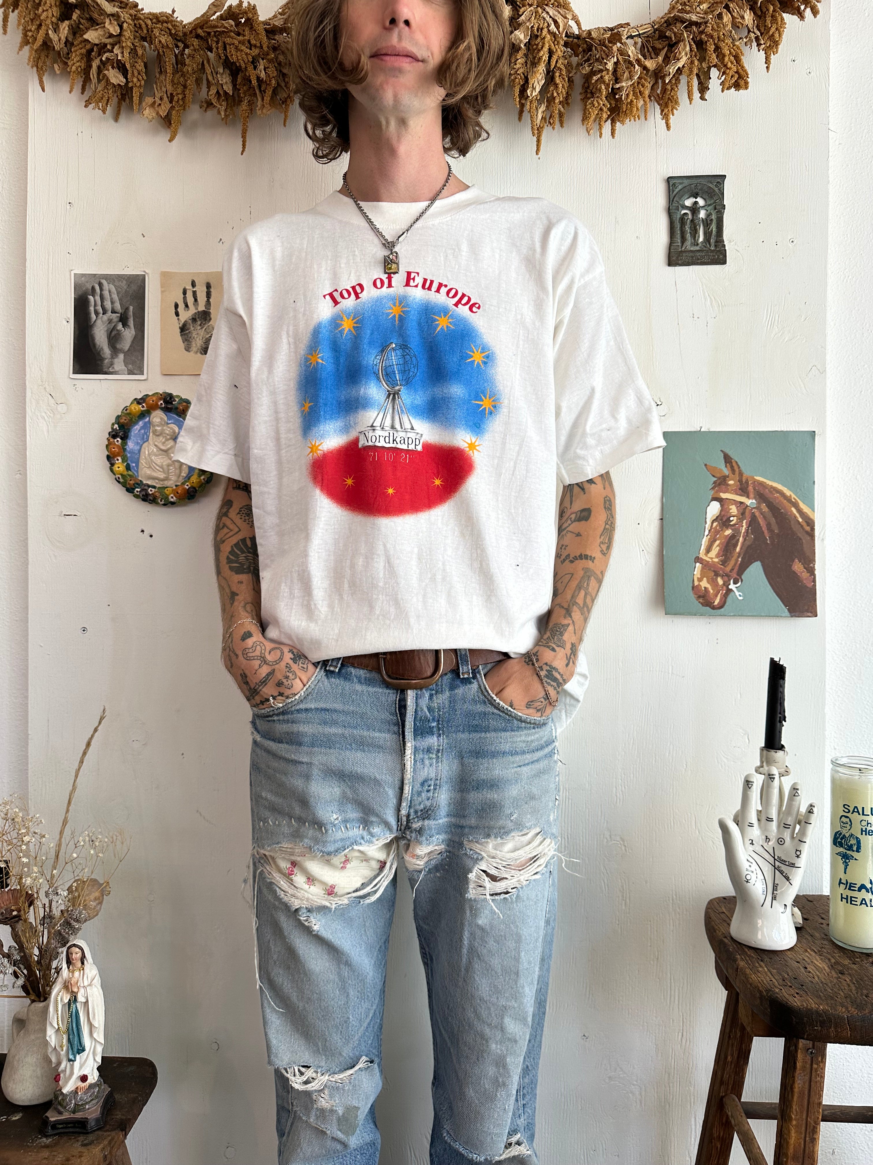 1990 Top of Europe T-Shirt (XL)