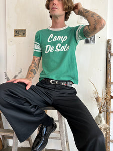 1970s Camp De Soto Athletic Tee (S/M)