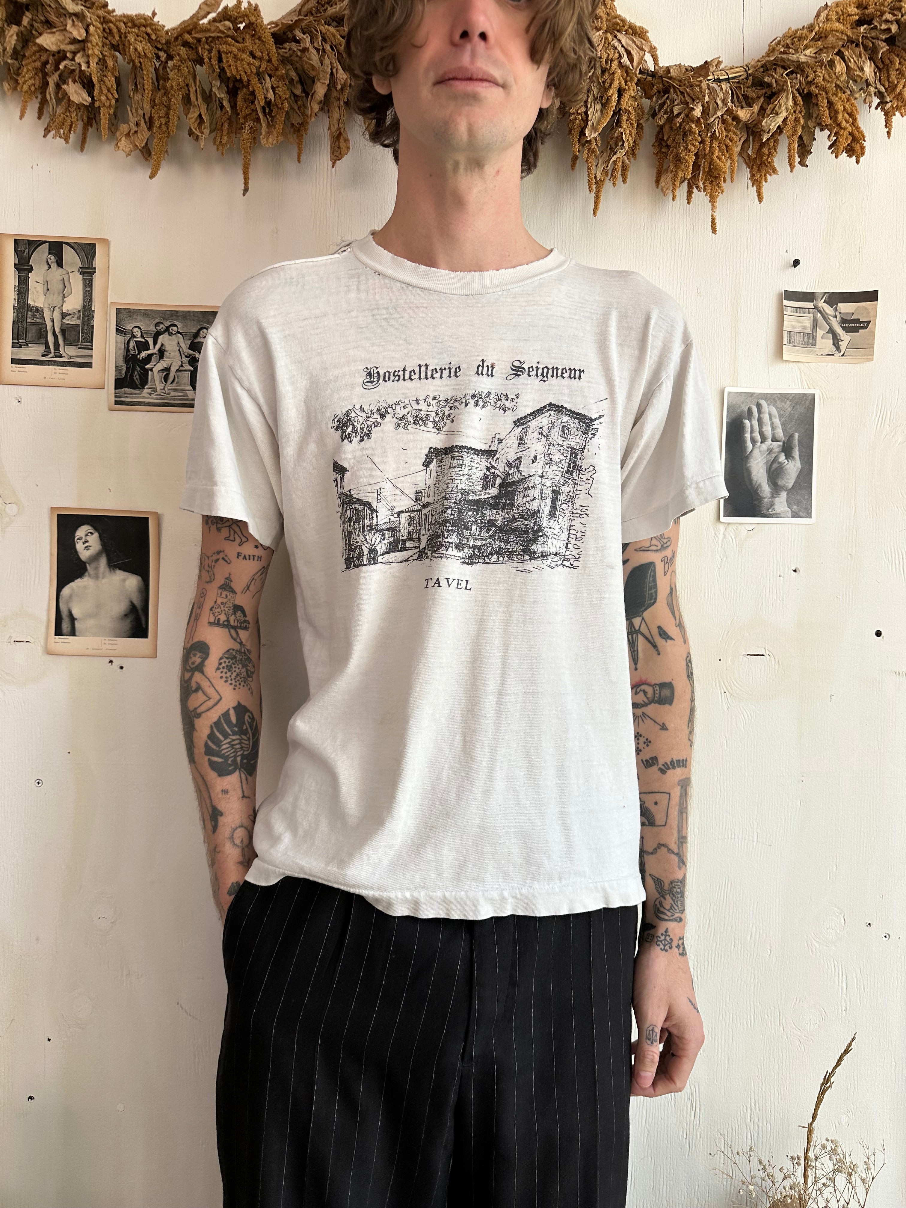 Thrashed Tavel Tourism T-Shirt (Boxy M)