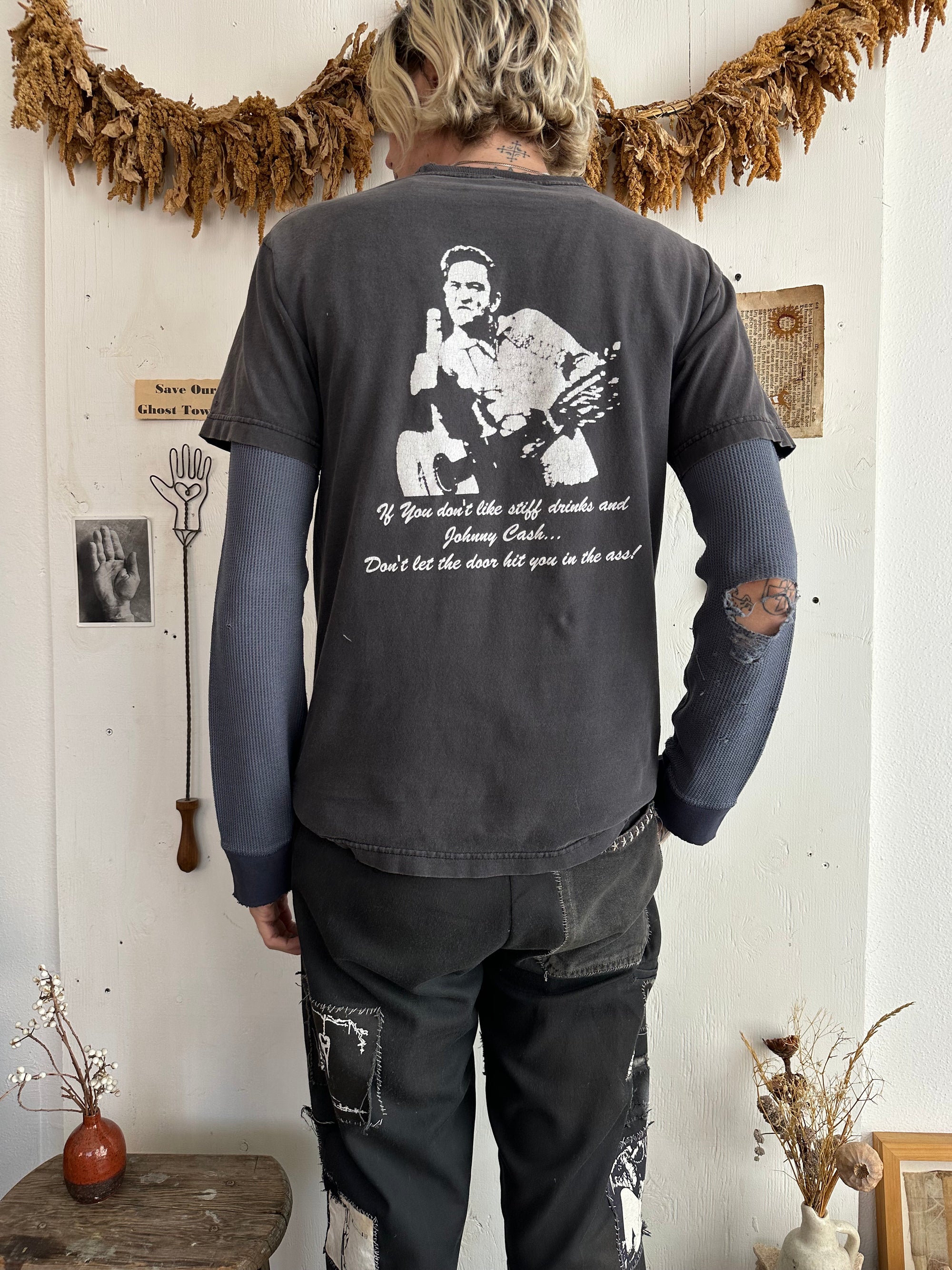 1990s Faded Johnny Cash Tee