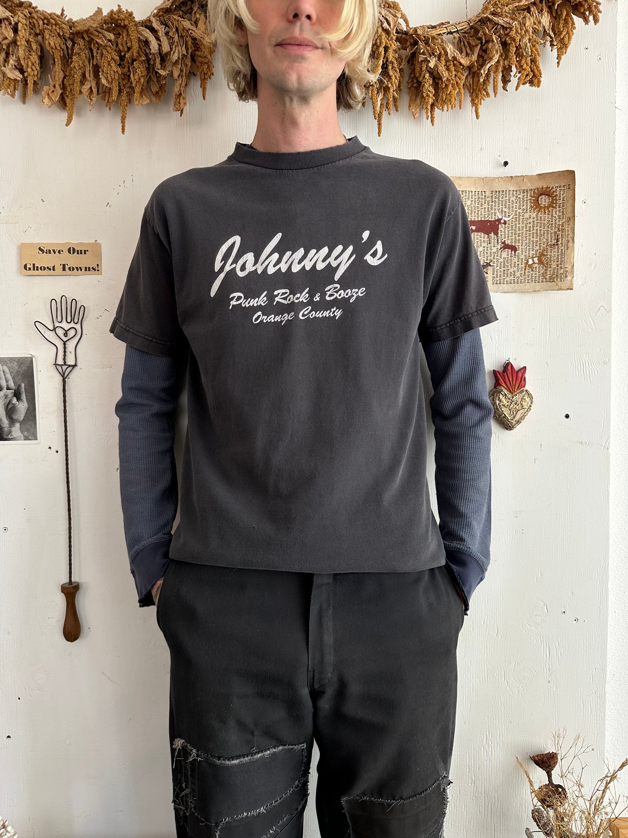 1990s Faded Johnny Cash Tee