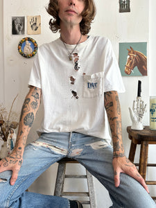1990s Thrashed Miller Lite Tee (XL)