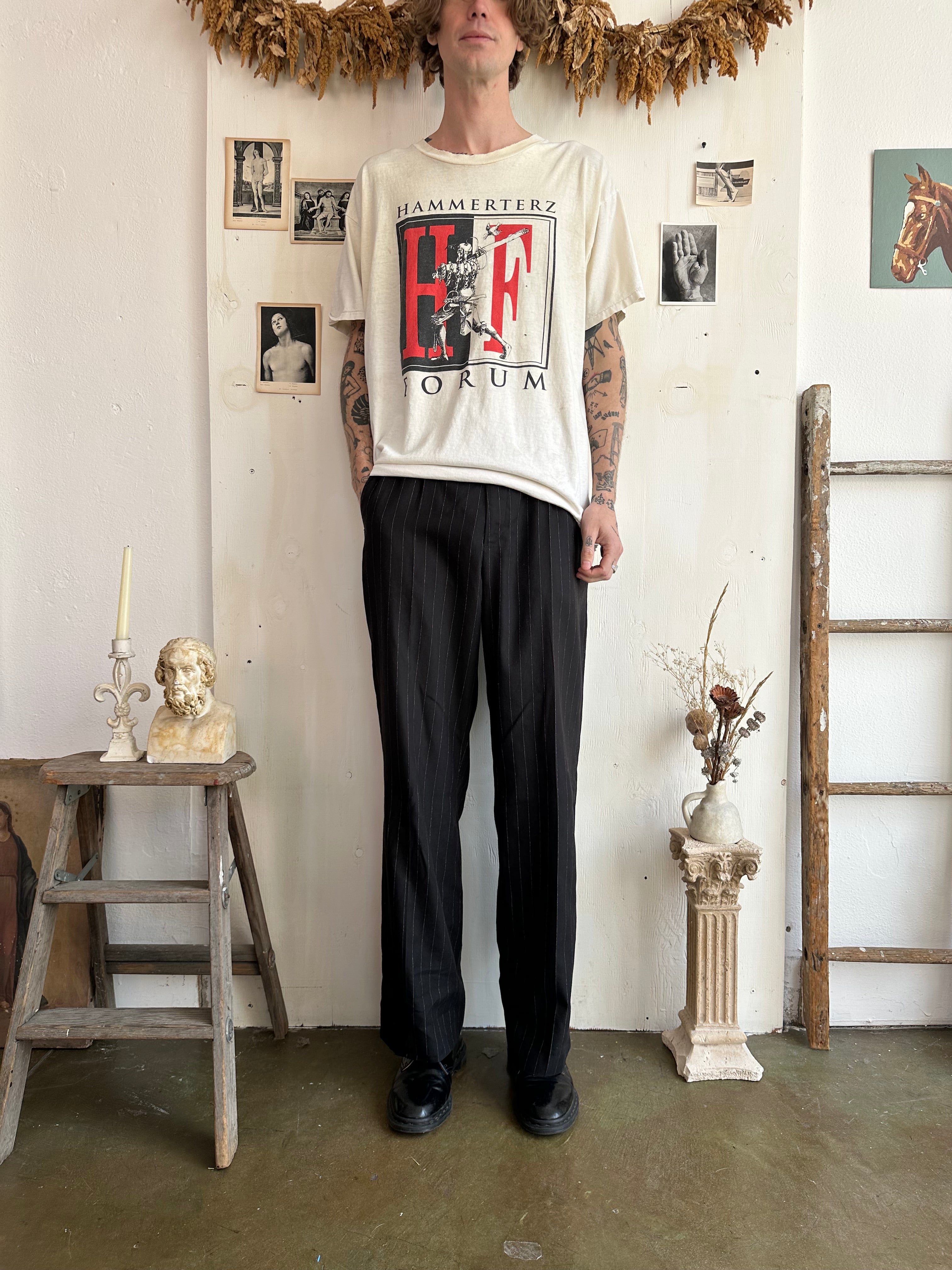 1980s Fencing Hammerterz Forum Tee (XL)