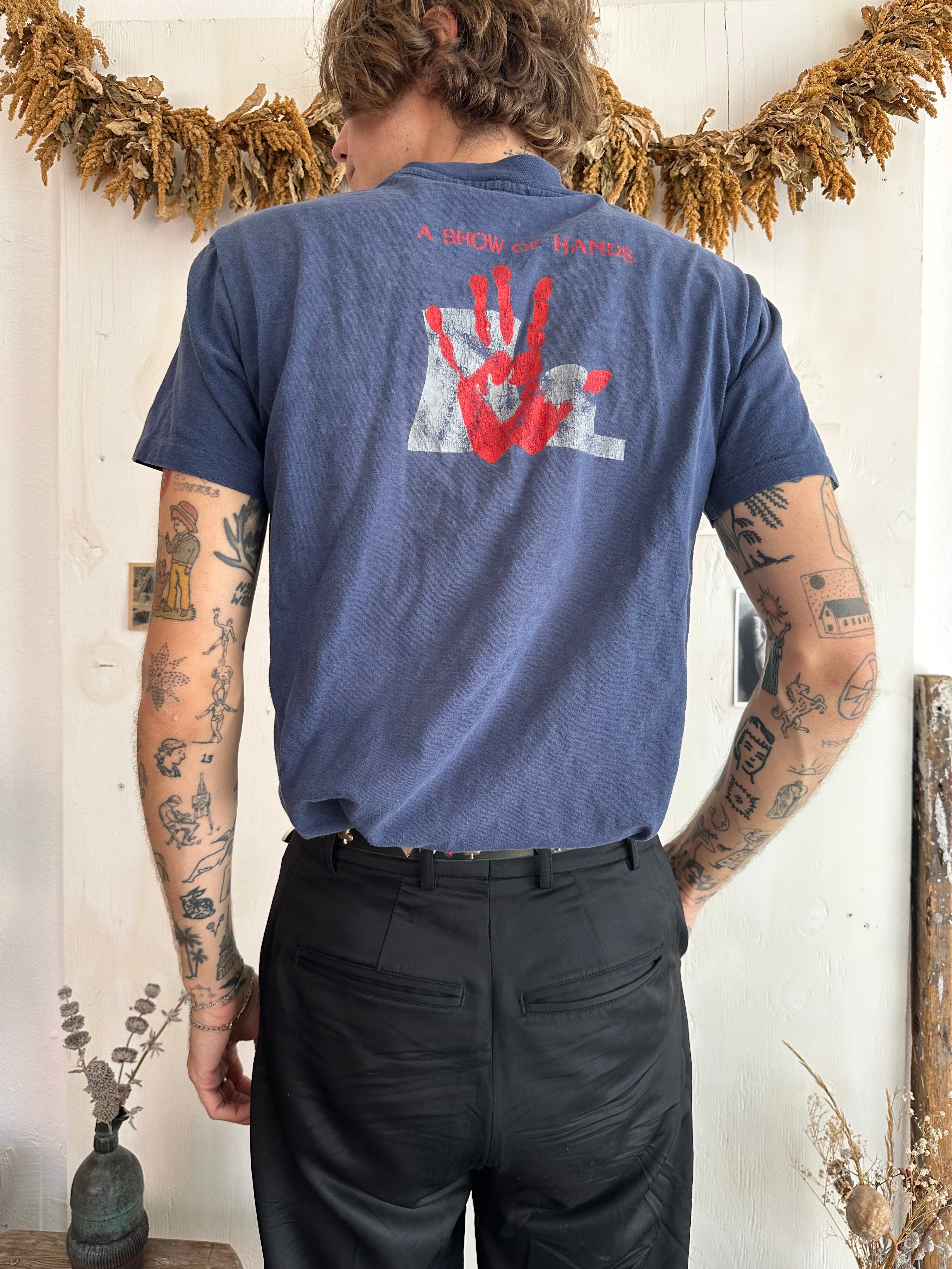 1990s A Show Of Hands Tee (M)