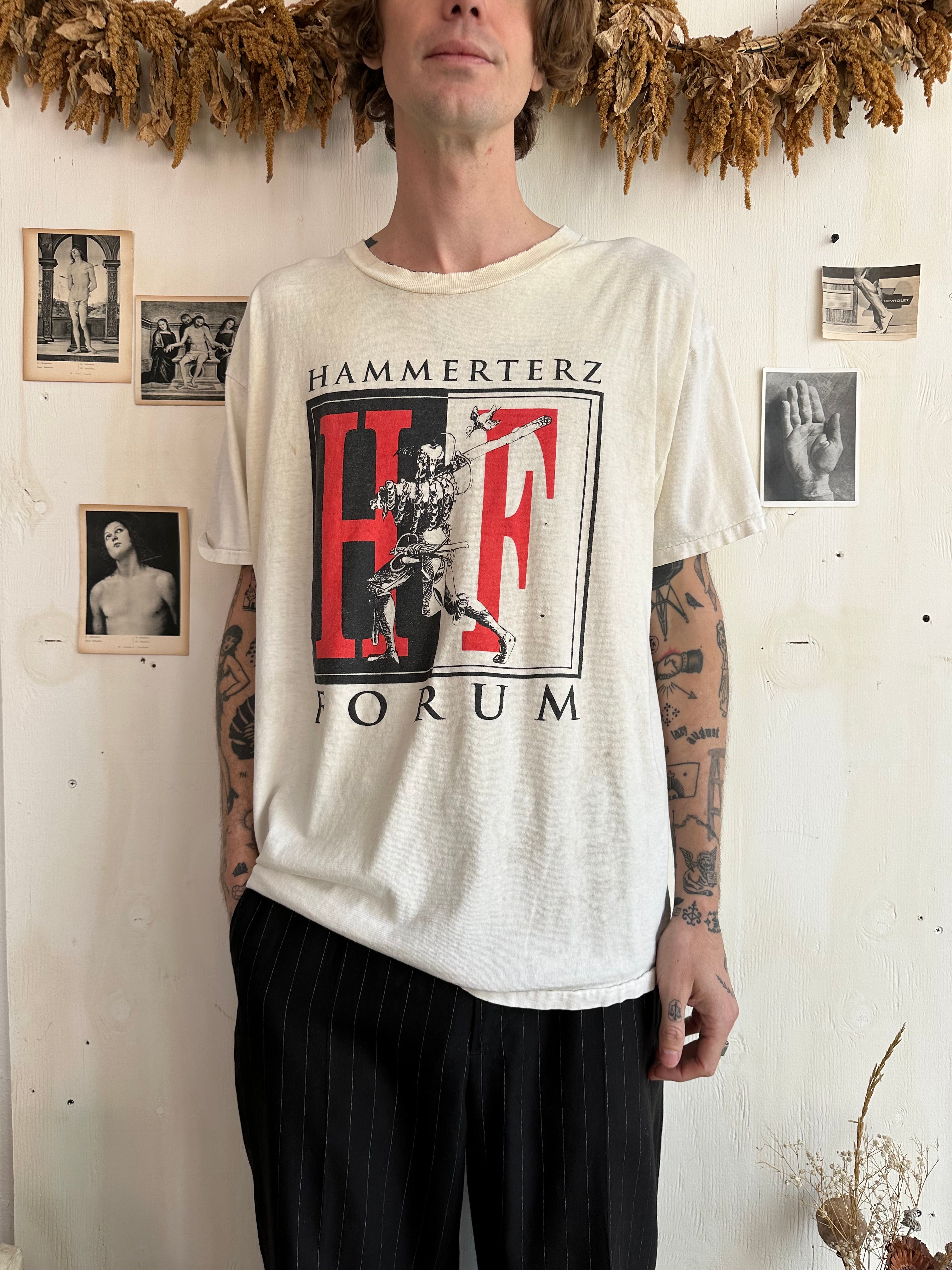 1980s Fencing Hammerterz Forum Tee (XL)