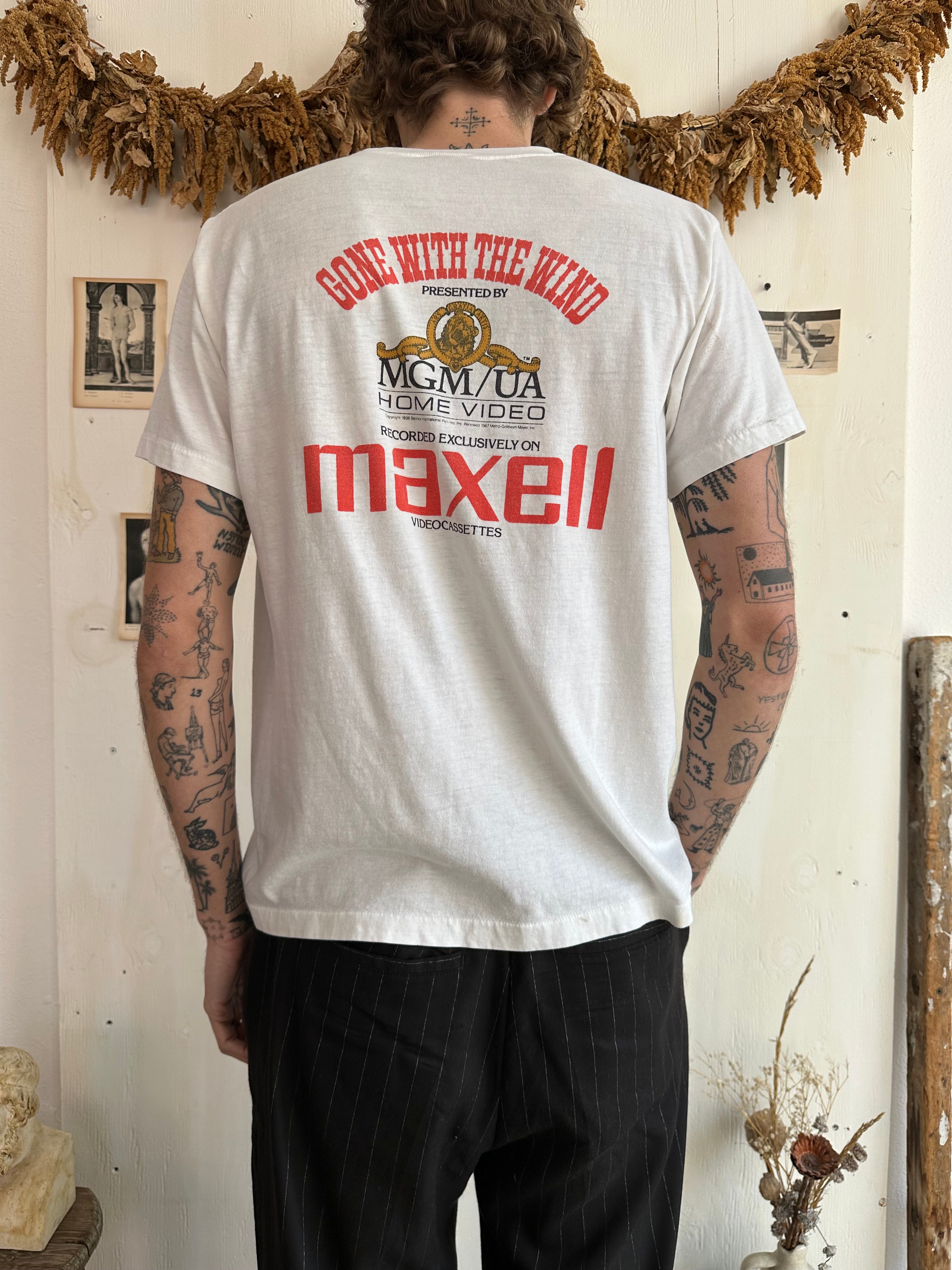 1980s Gone With The Wind T-Shirt (M)