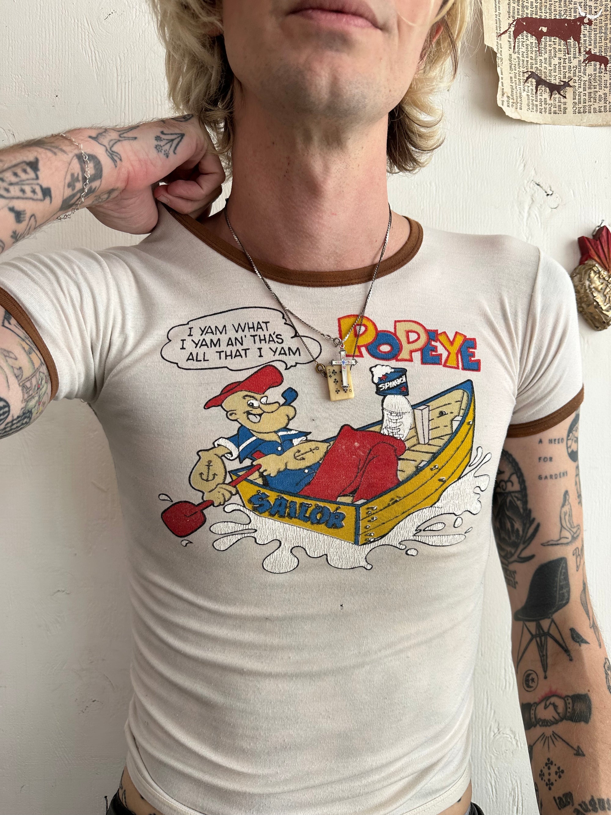 1970s Popeye Ringer