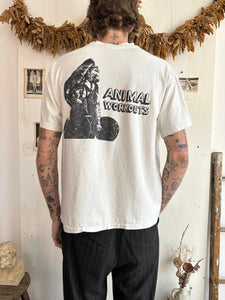 1980s Animal Workouts T-Shirt (L/XL)