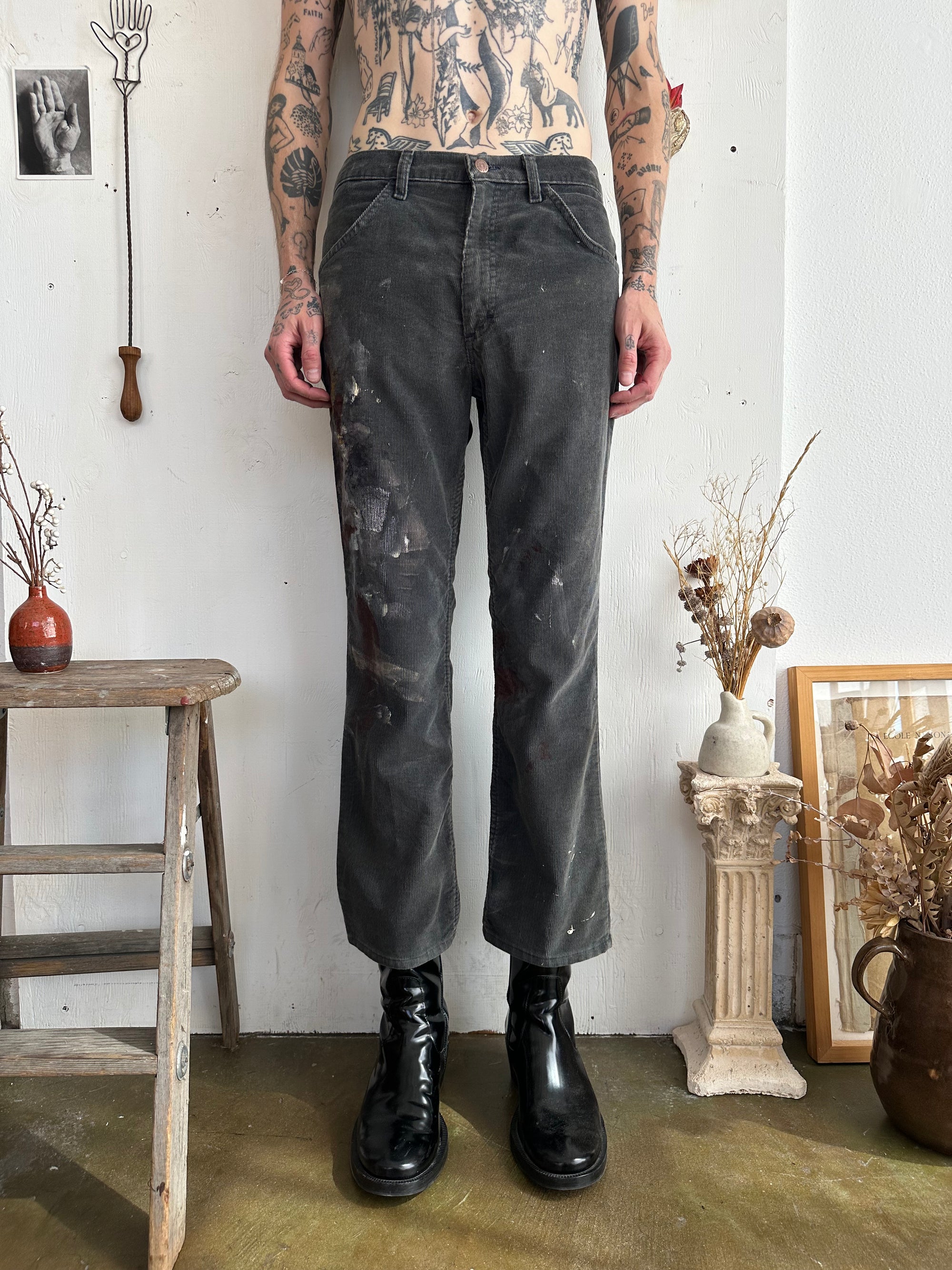 1970s Sears and Roebucks Bootcut Painter Cords