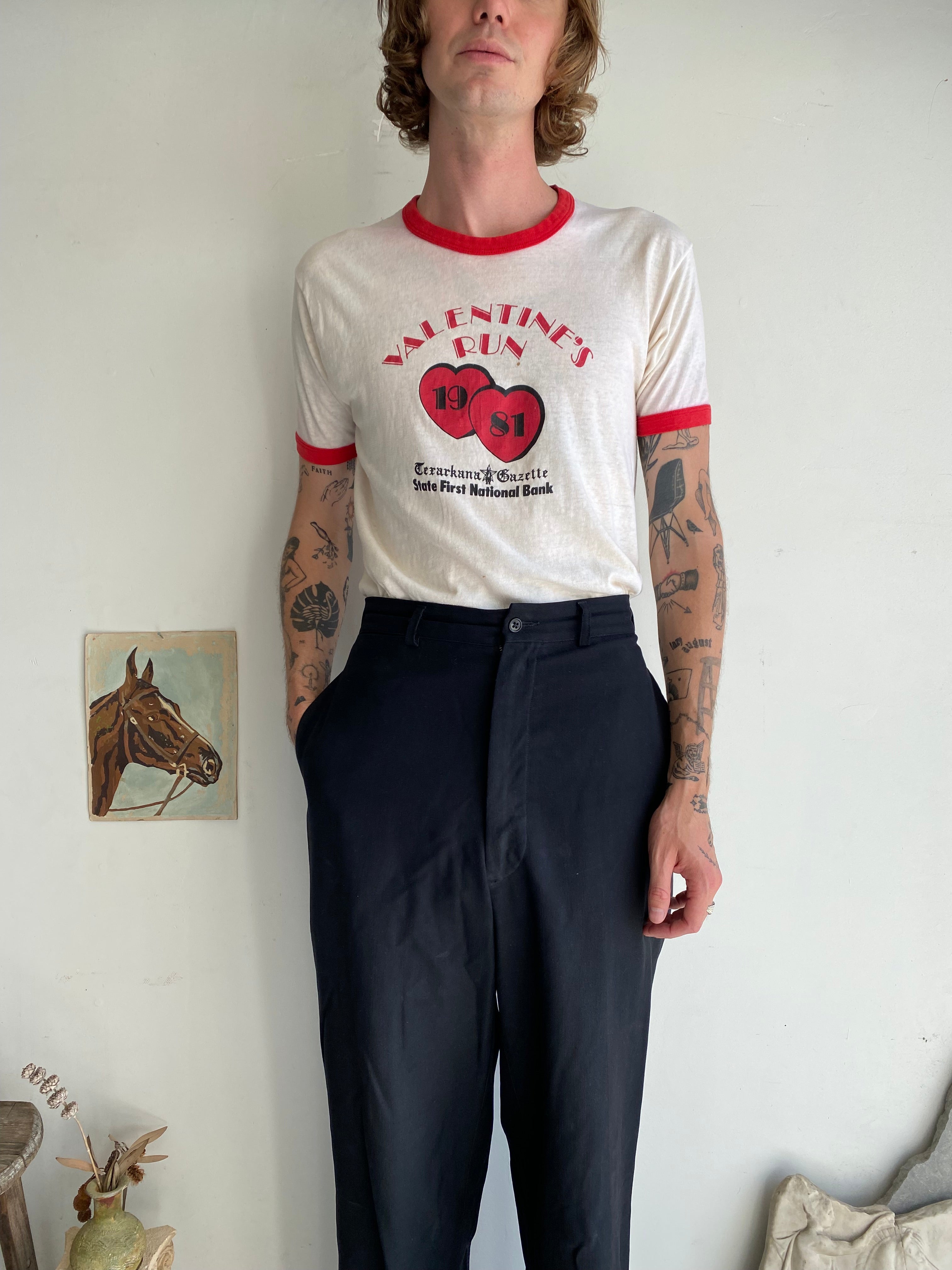 1981 Valentine's Run Tee (M)