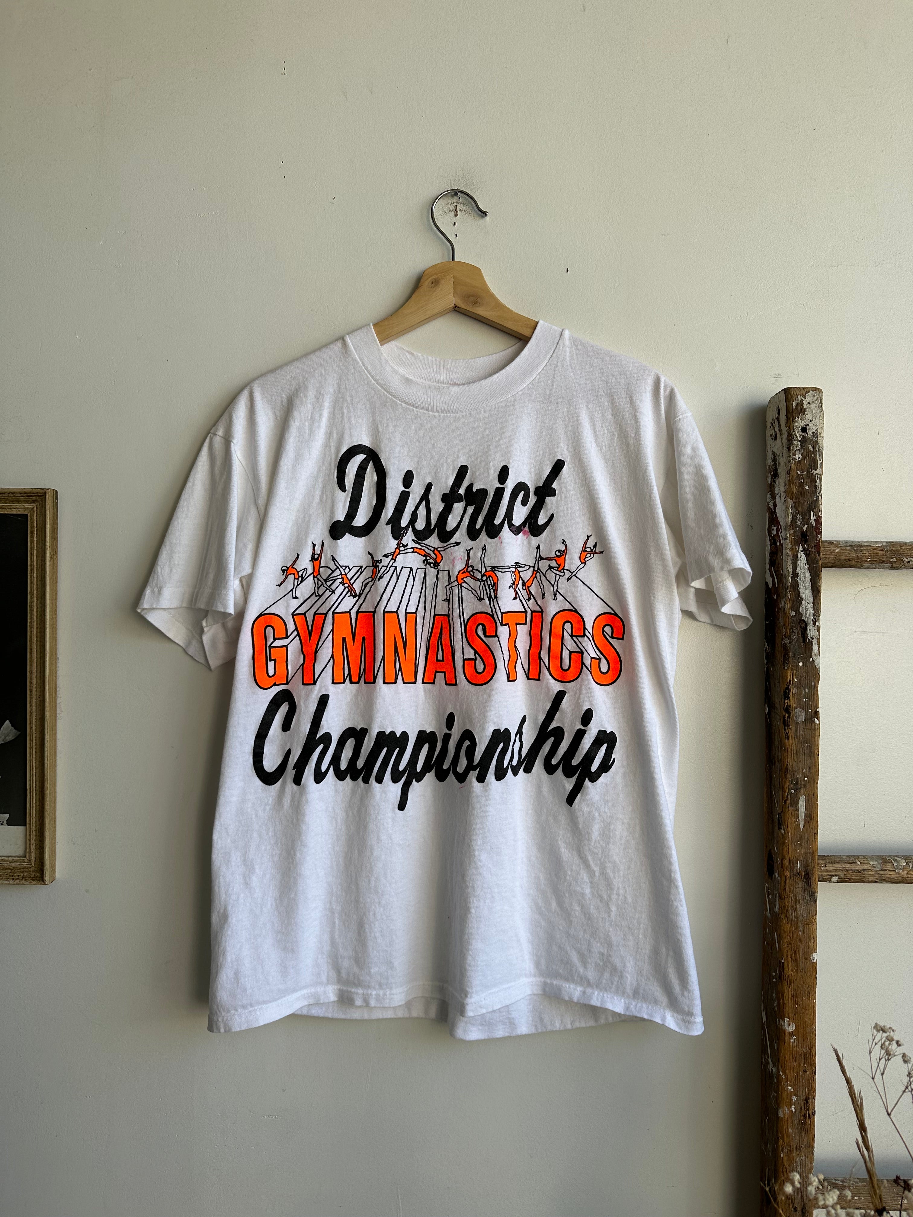 1980s Gymnastics Championship Tee (L)