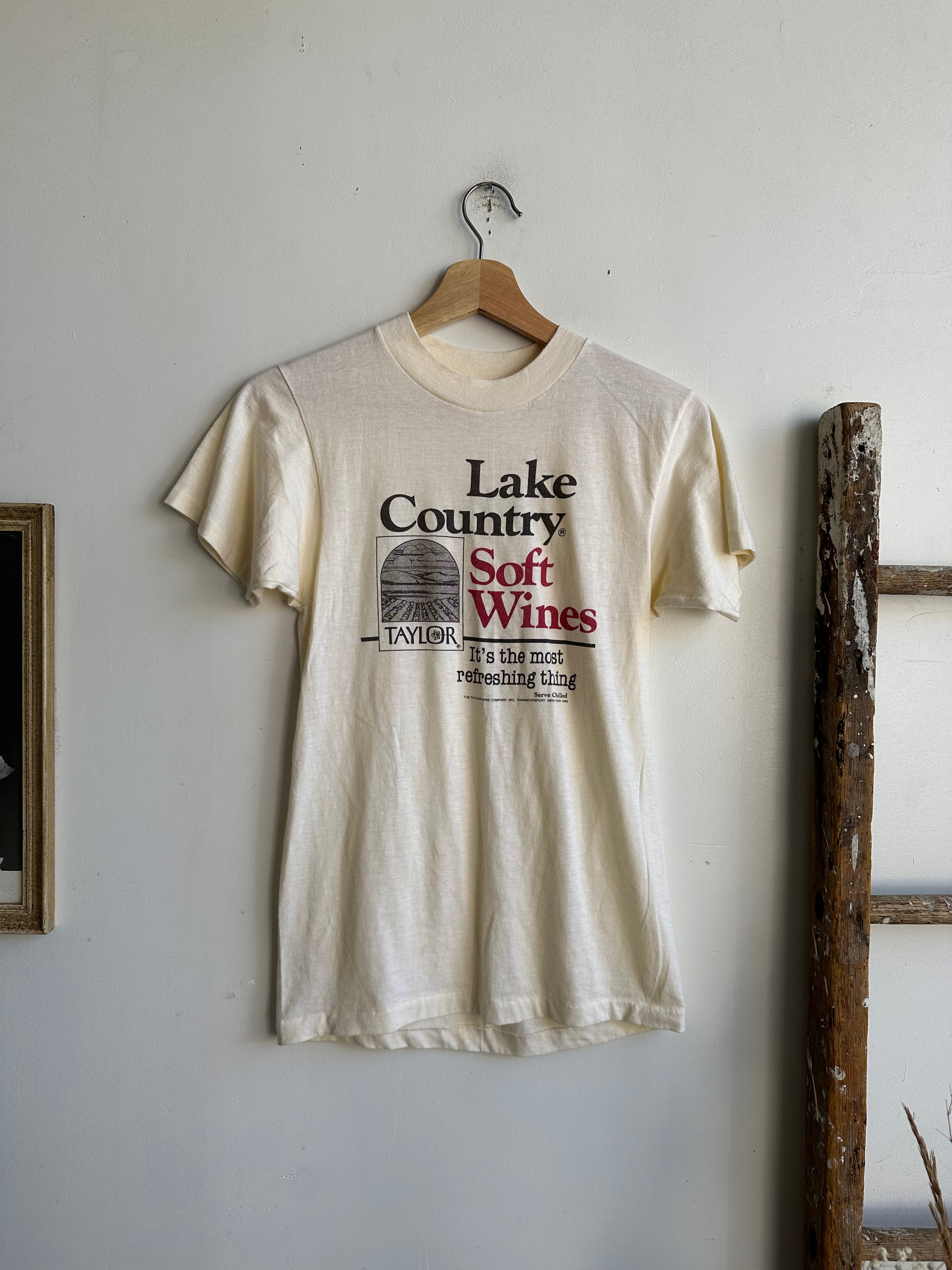 1980s Taylor Winery T-Shirt (S)