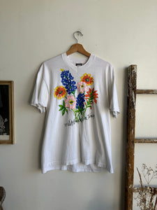 1980s Texas Wildflowers T-Shirt (XL)