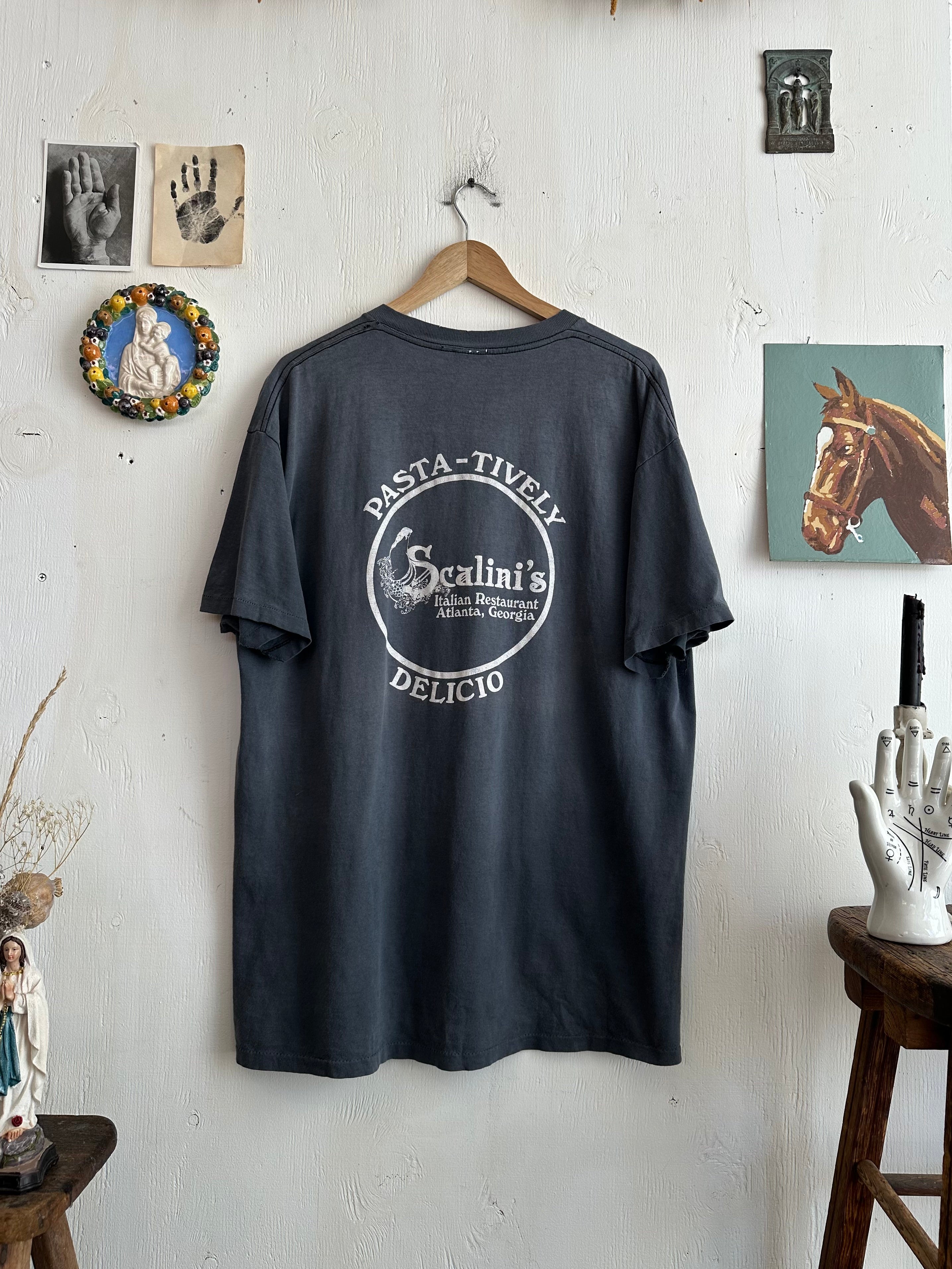 1990s Scalini’s Italian Restaurant Tee (Boxy XL)
