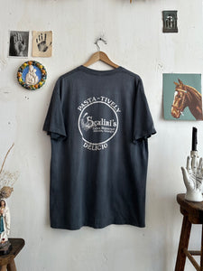 1990s Scalini’s Italian Restaurant Tee (Boxy XL)