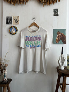 1994 Thrashed Aids Walk Los Angeles Tee (XL)