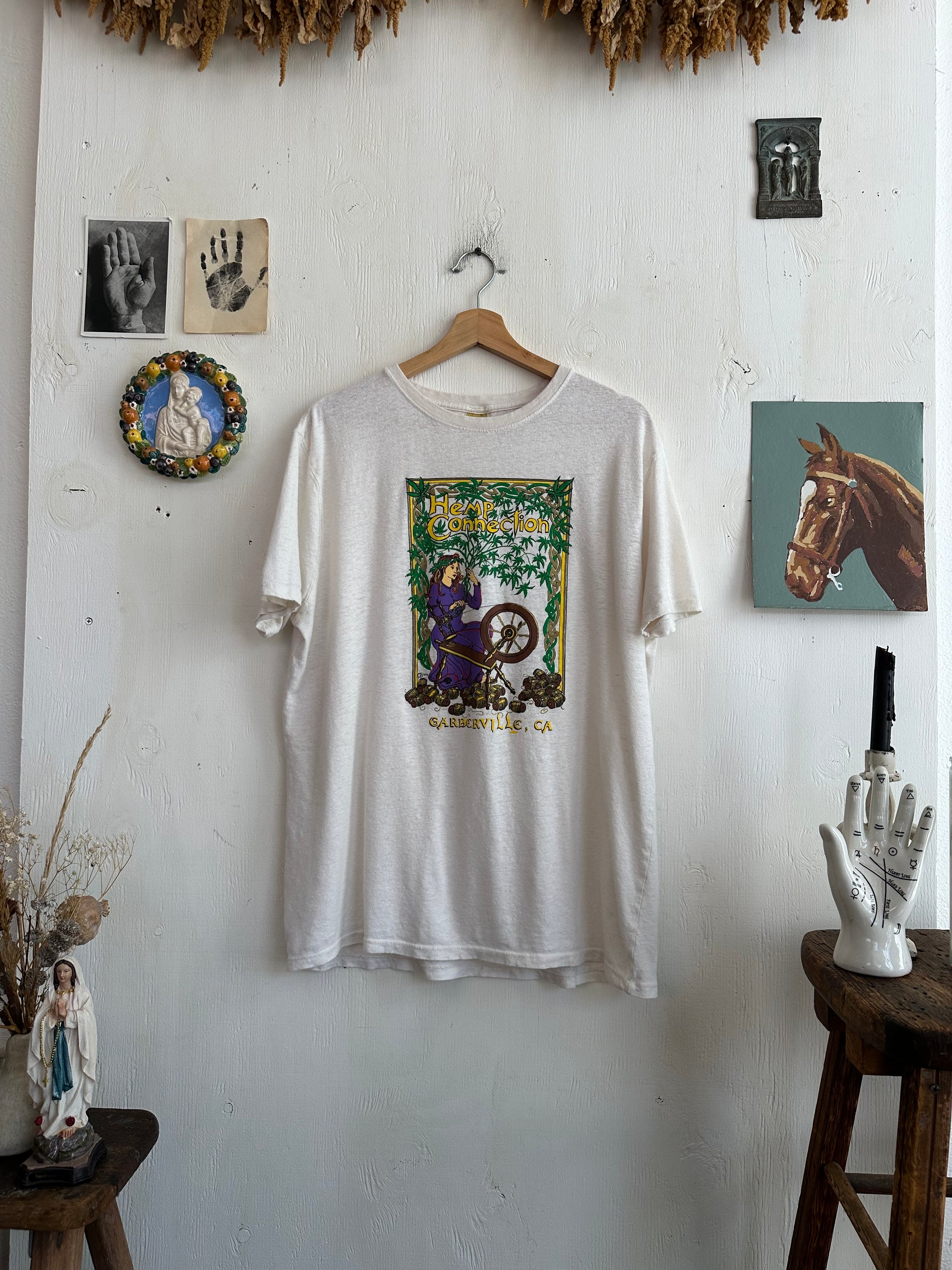 1990s Hemp Connection T-Shirt