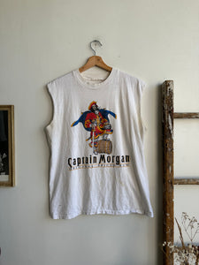 1990s Thrashed Captain Morgan Muscle Tee (M)