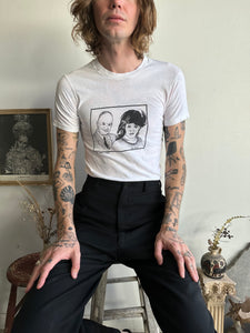 1980s Ike and Tina T-Shirt (S/M)