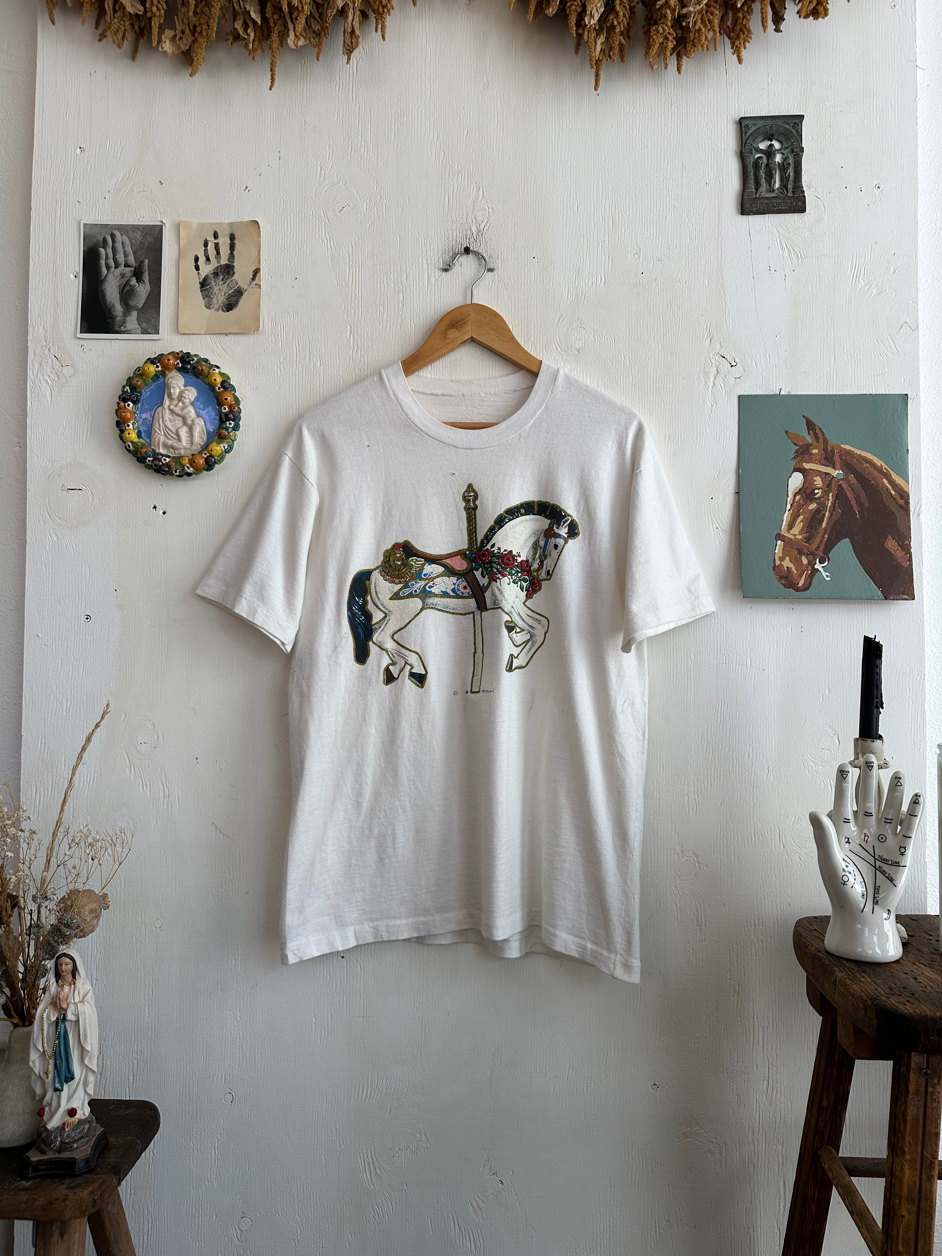 1990s Carousel Horse Tee (M/L)