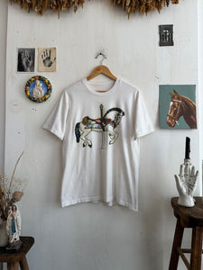 1990s Carousel Horse Tee (M/L)