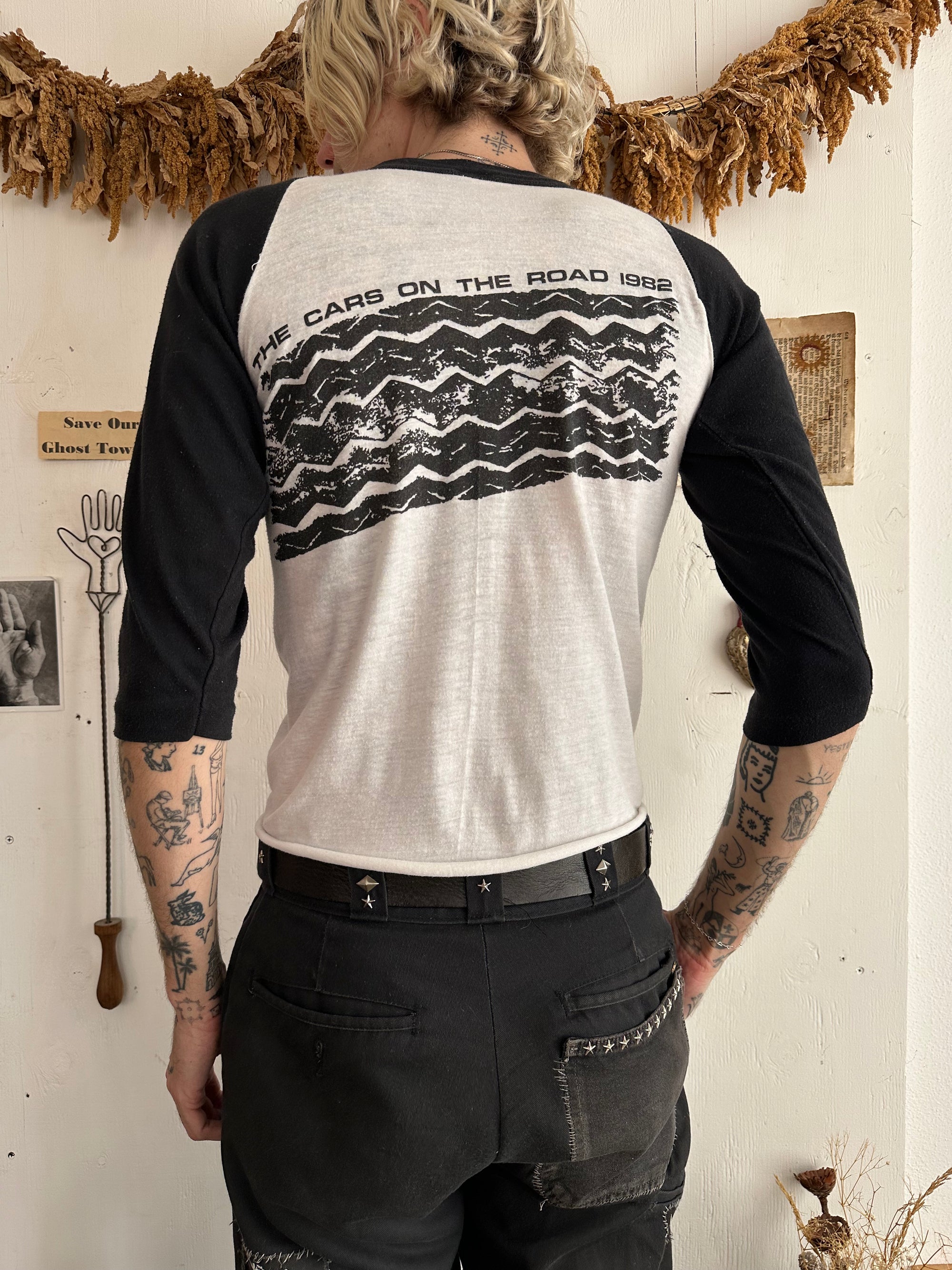 1982 The Cars Baseball Tee