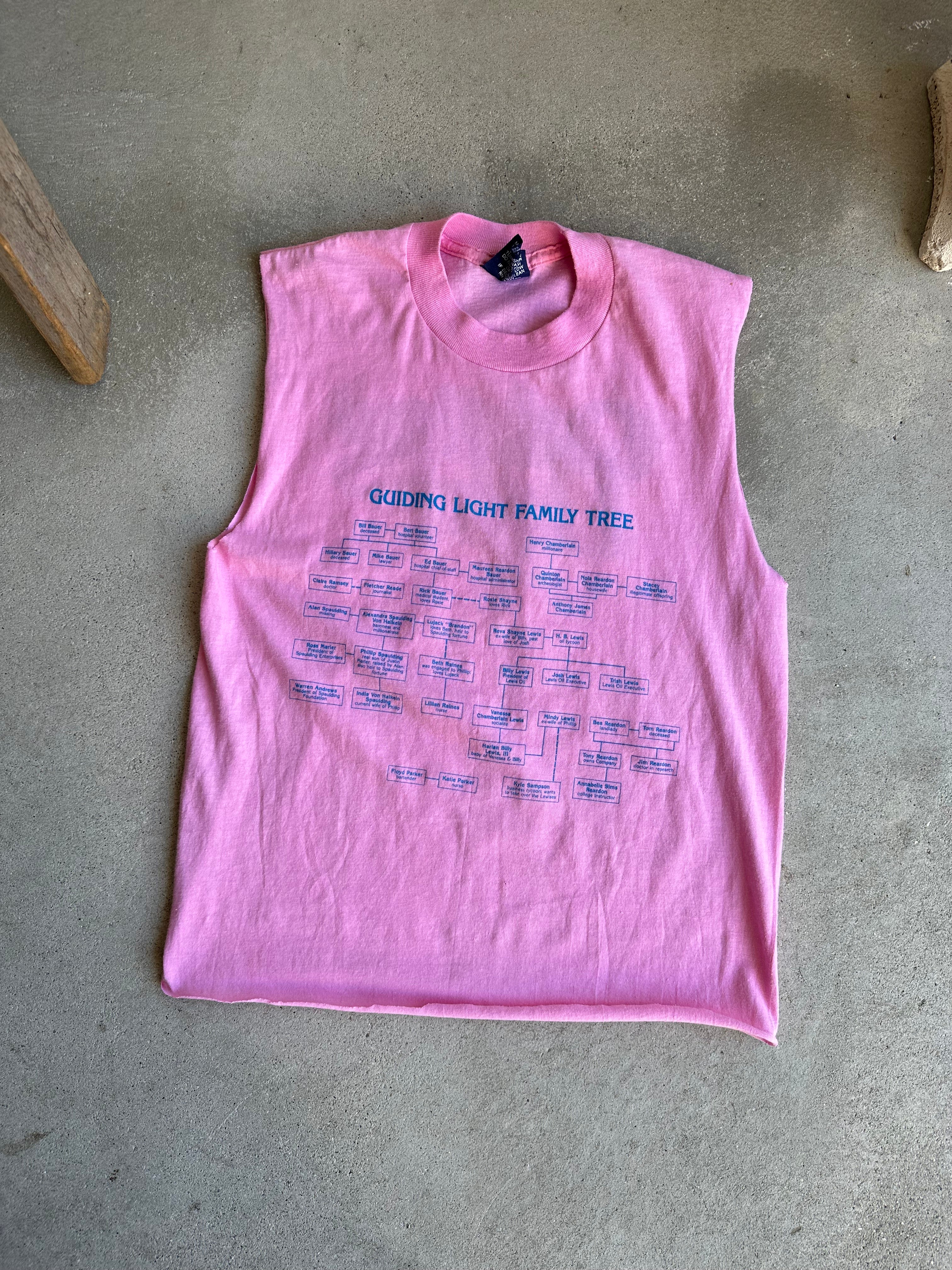 1980s Guiding Light Muscle Tee (S)