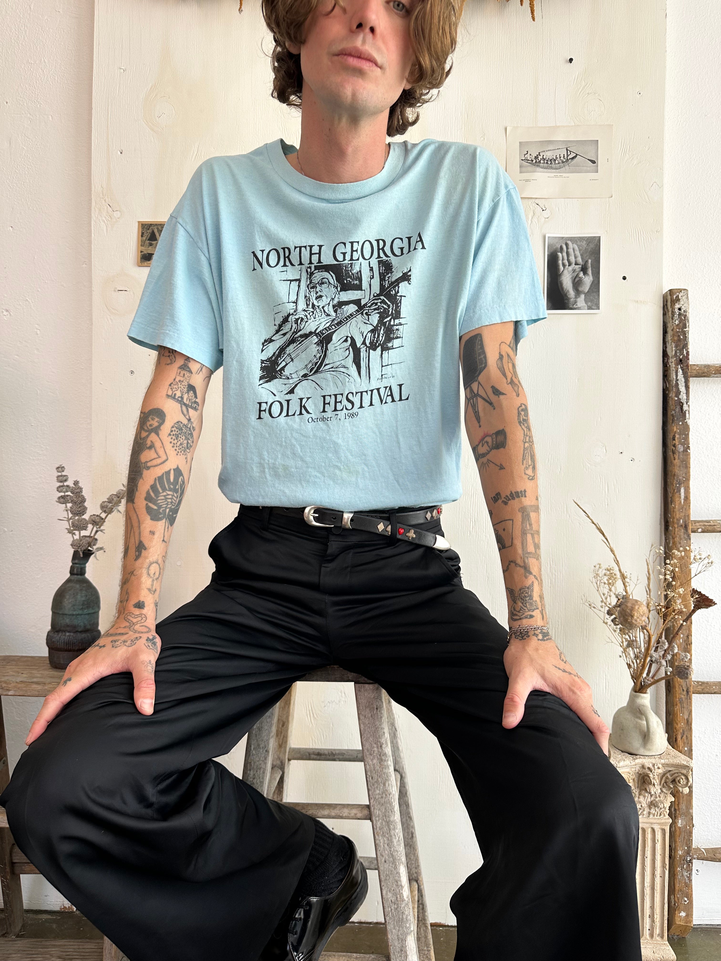 1989 North Georgia Folk Fest Tee (XL)