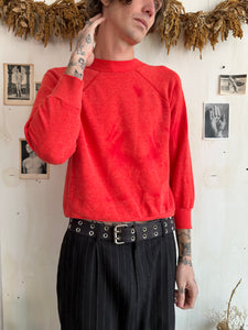 1980s Red Crewneck (Boxy S)