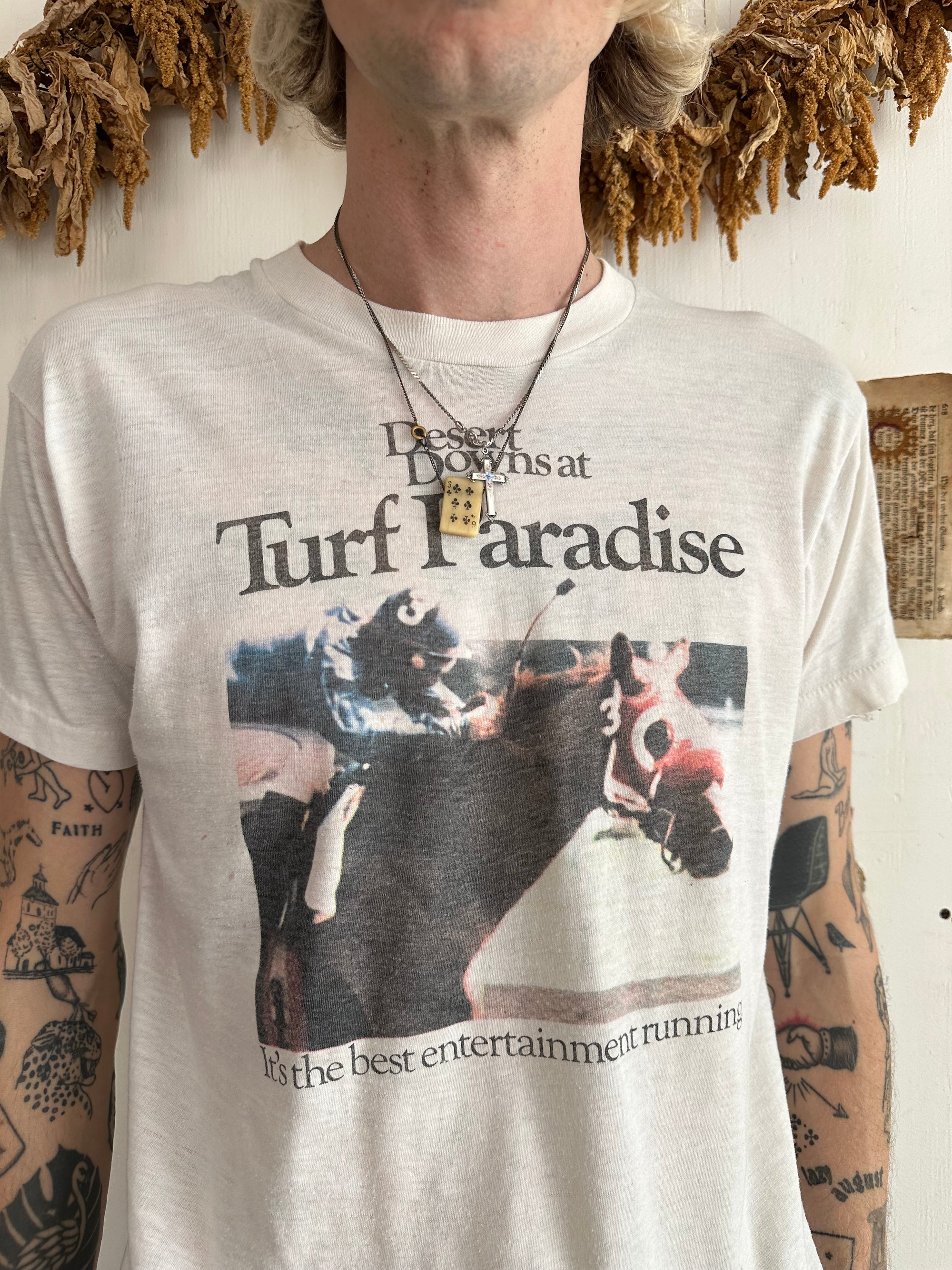 1980s Turf Paradise Tee