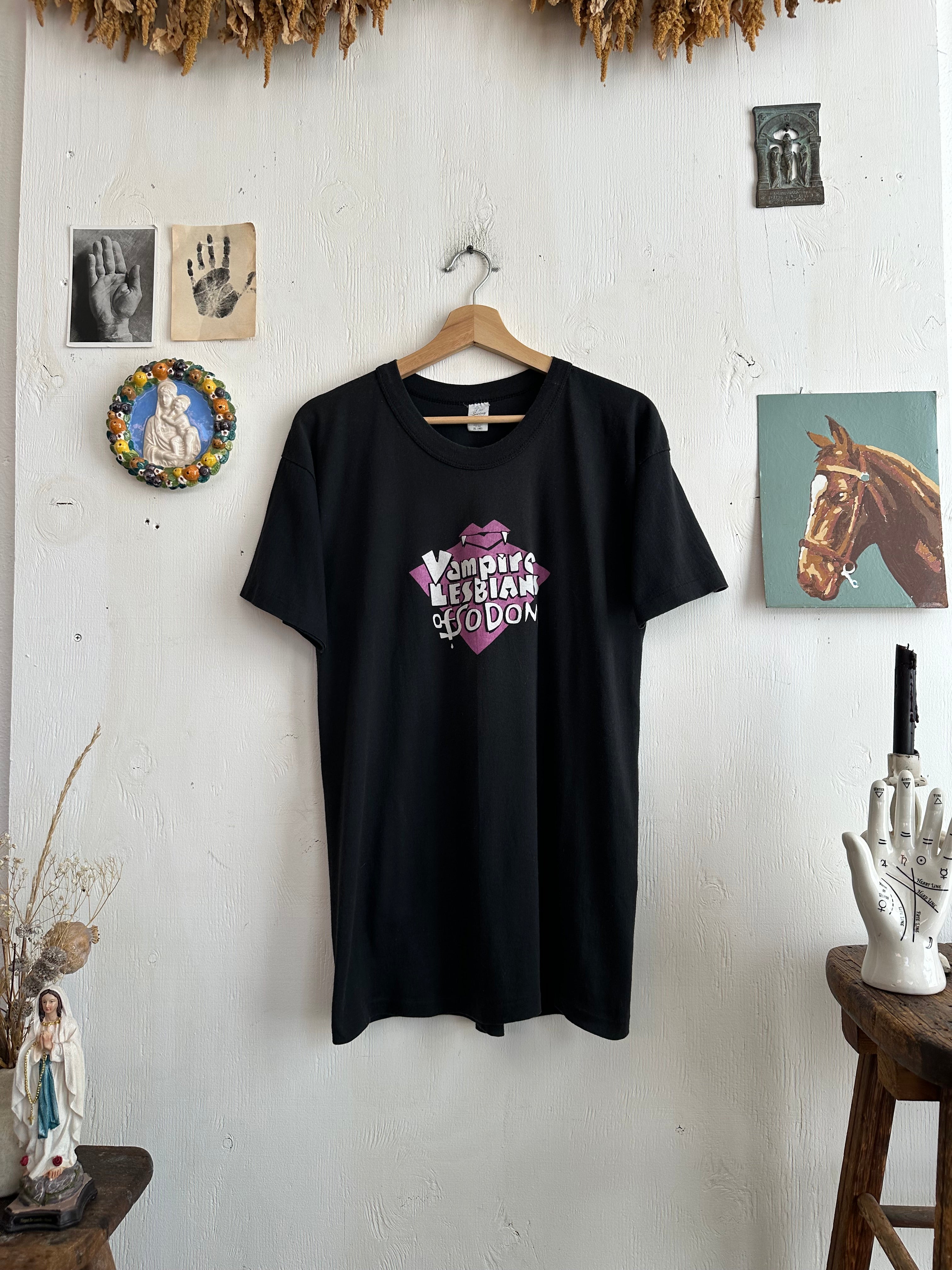 1980s Vampire Lesbians of Sodom T-Shirt (M/L)