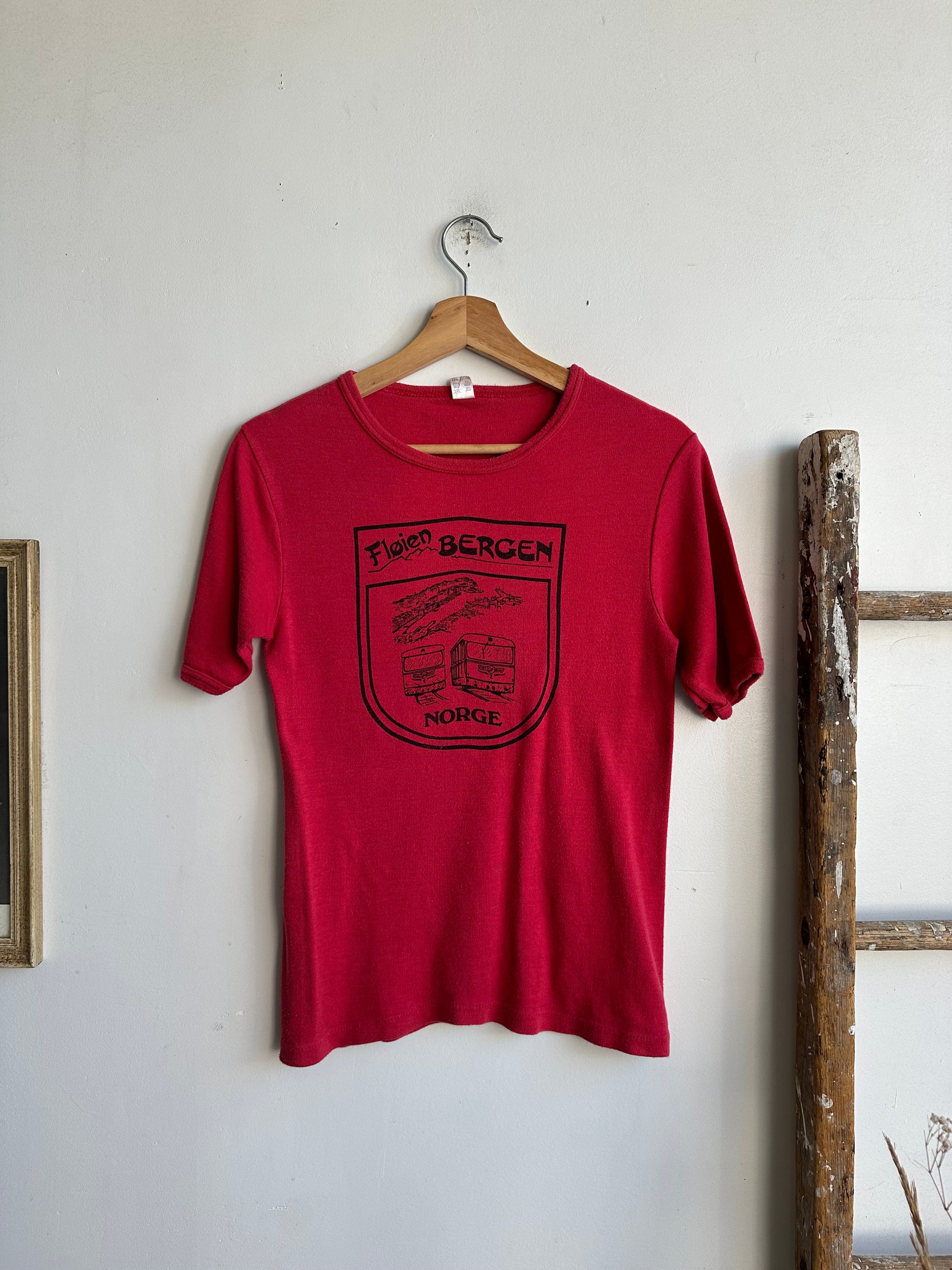 1970s Bergen T-Shirt (S/M)