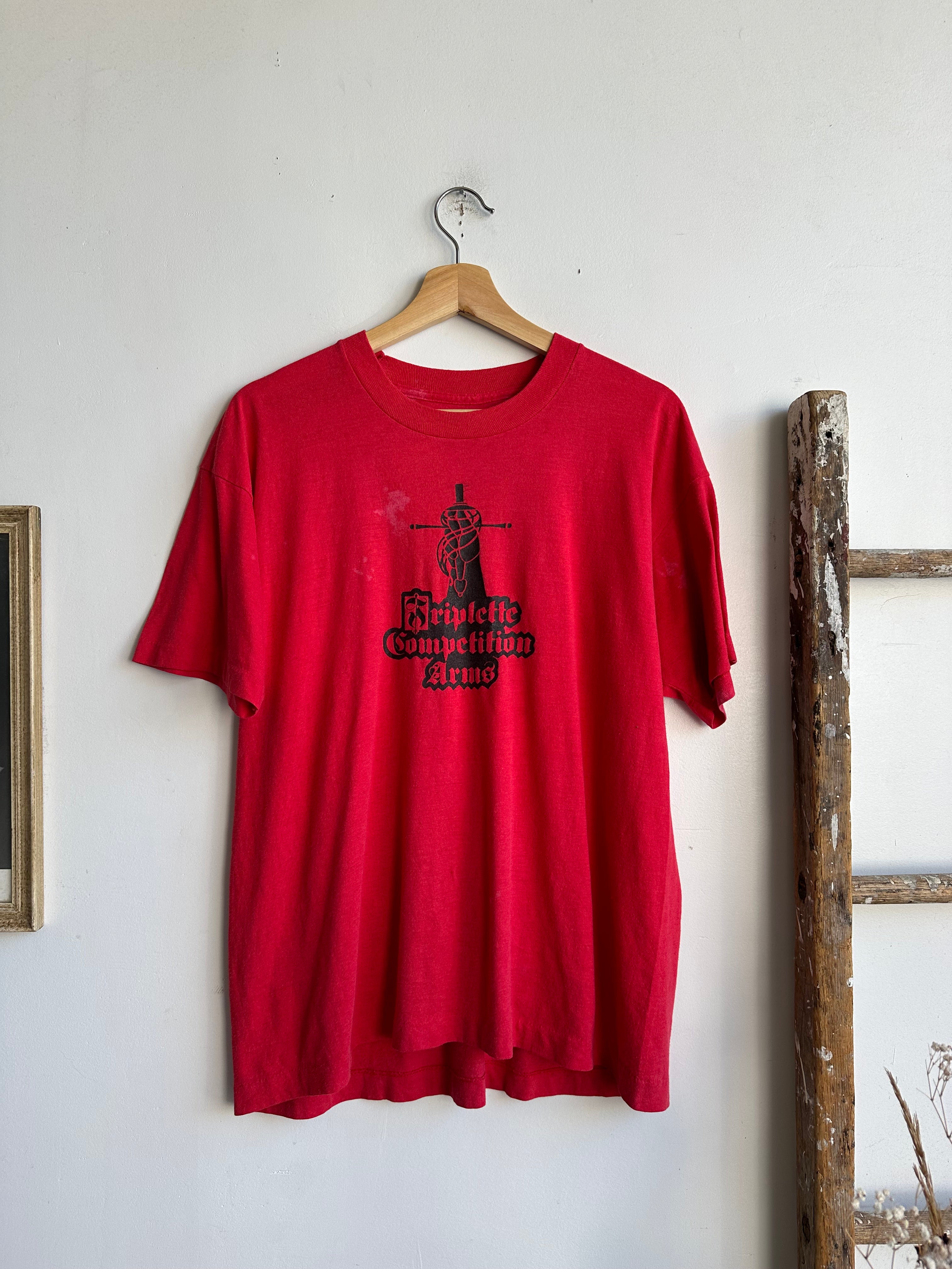 1980s Prieur Competition Arms T-Shirt (L)